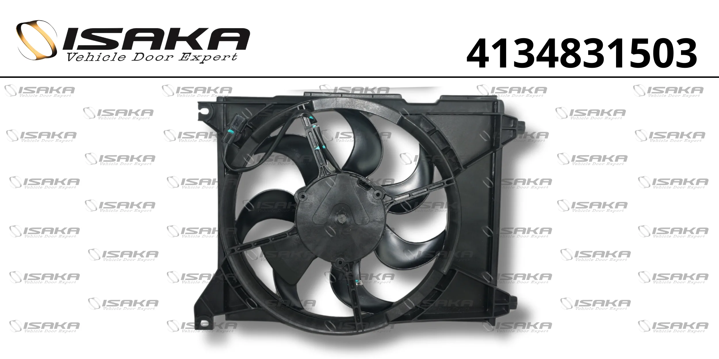 ELETROVENTILADOR C/MOTOR