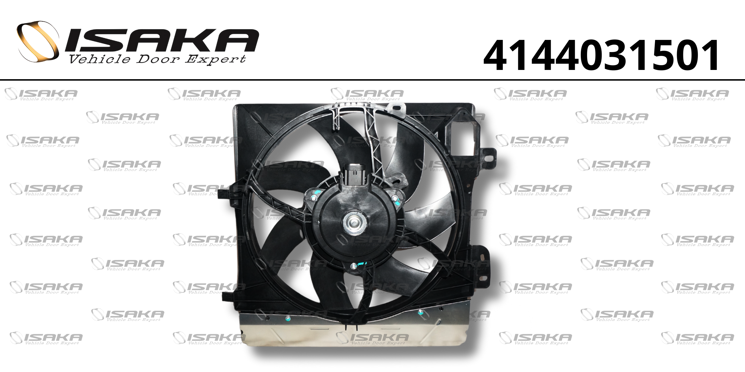 ELETROVENTILADOR C/MOTOR
