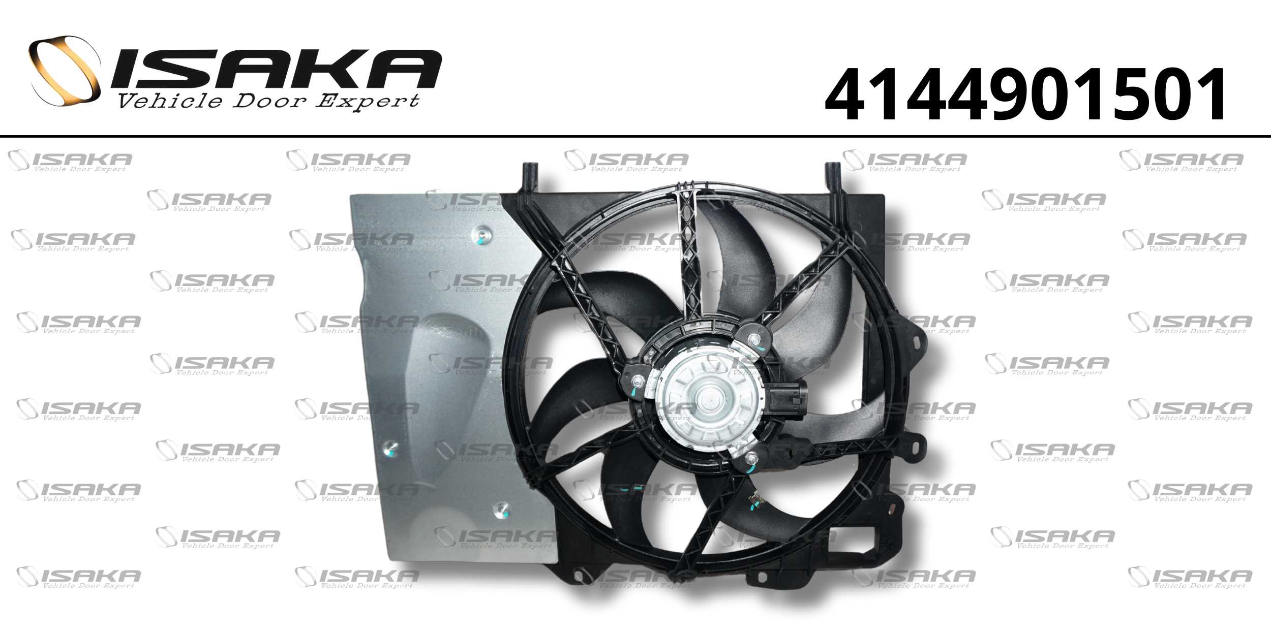 ELETROVENTILADOR C/MOTOR