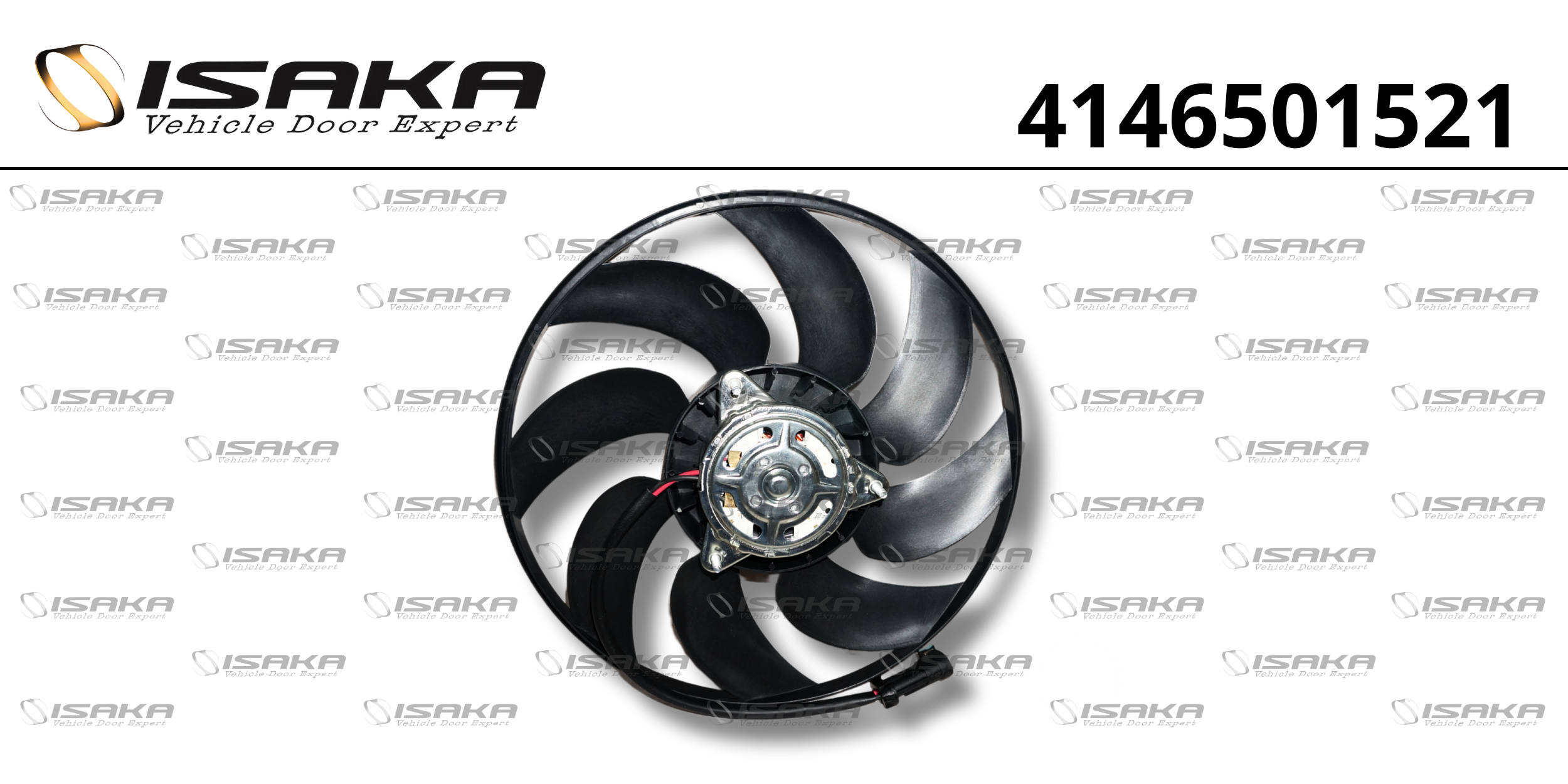 ELETROVENTILADOR C/MOTOR