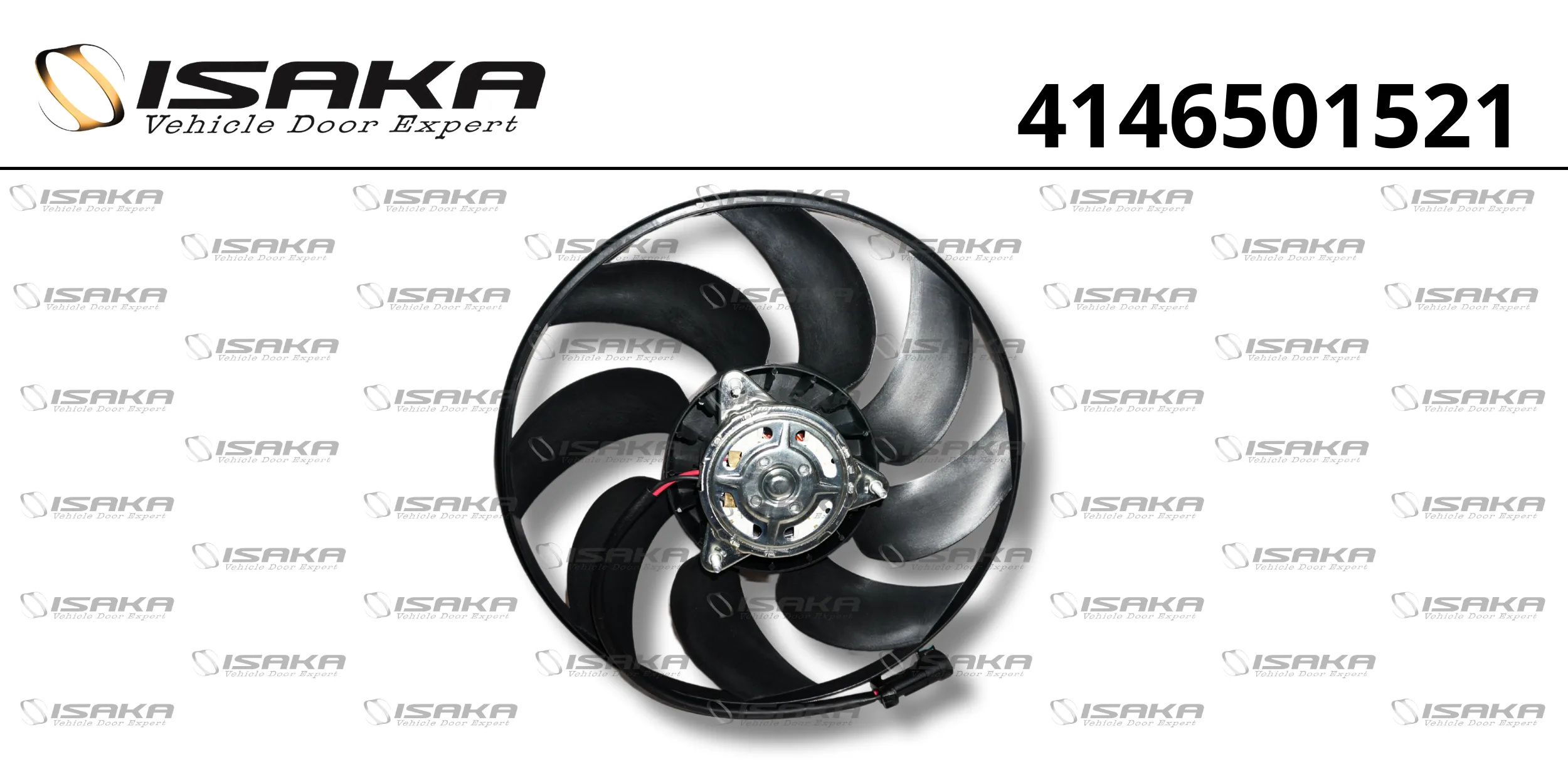 ELETROVENTILADOR C/MOTOR