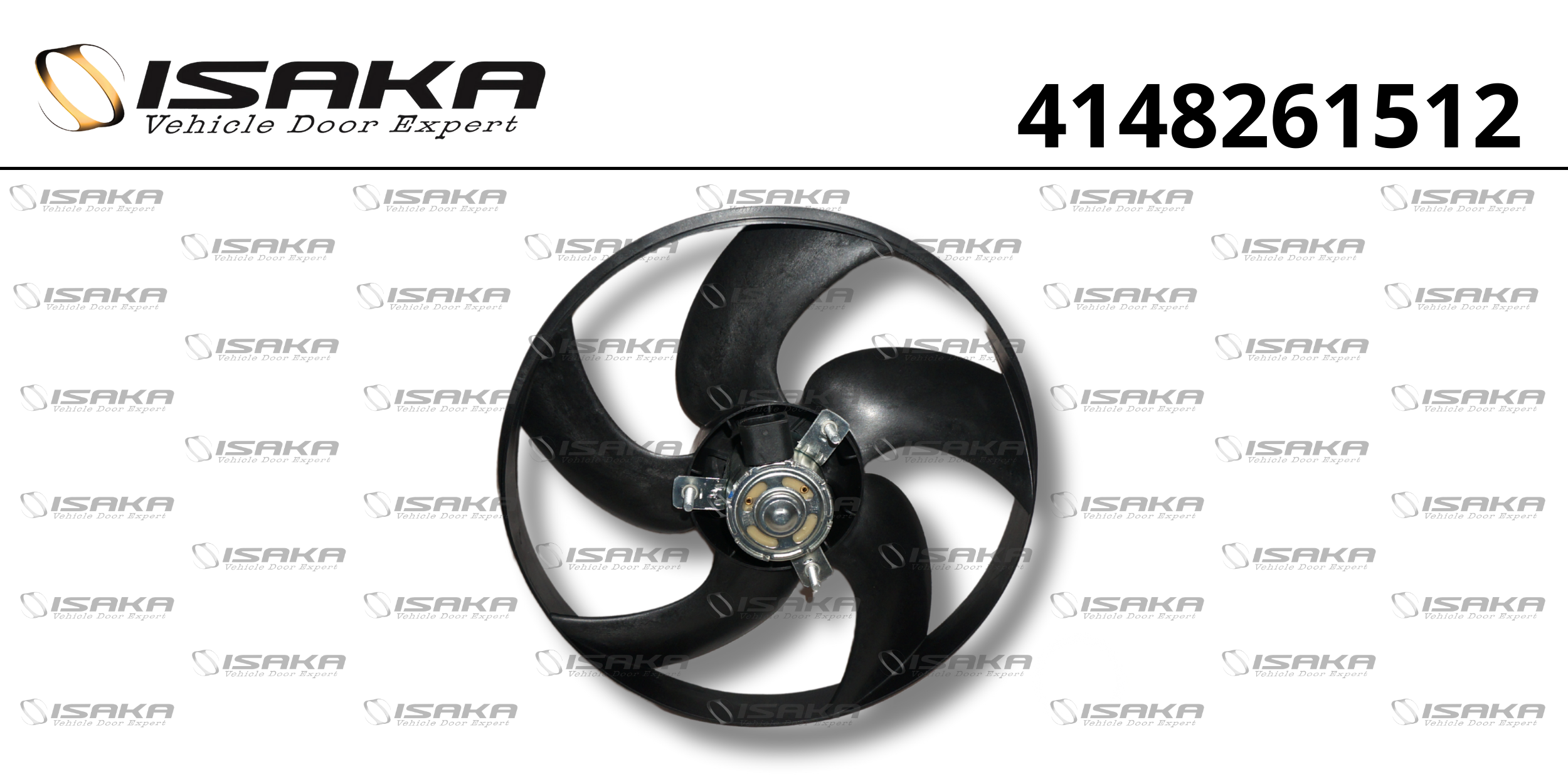 ELETROVENTILADOR C/MOTOR