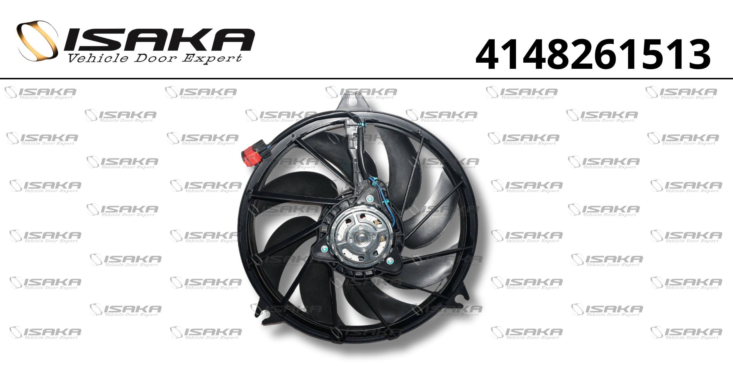 ELETROVENTILADOR C/MOTOR