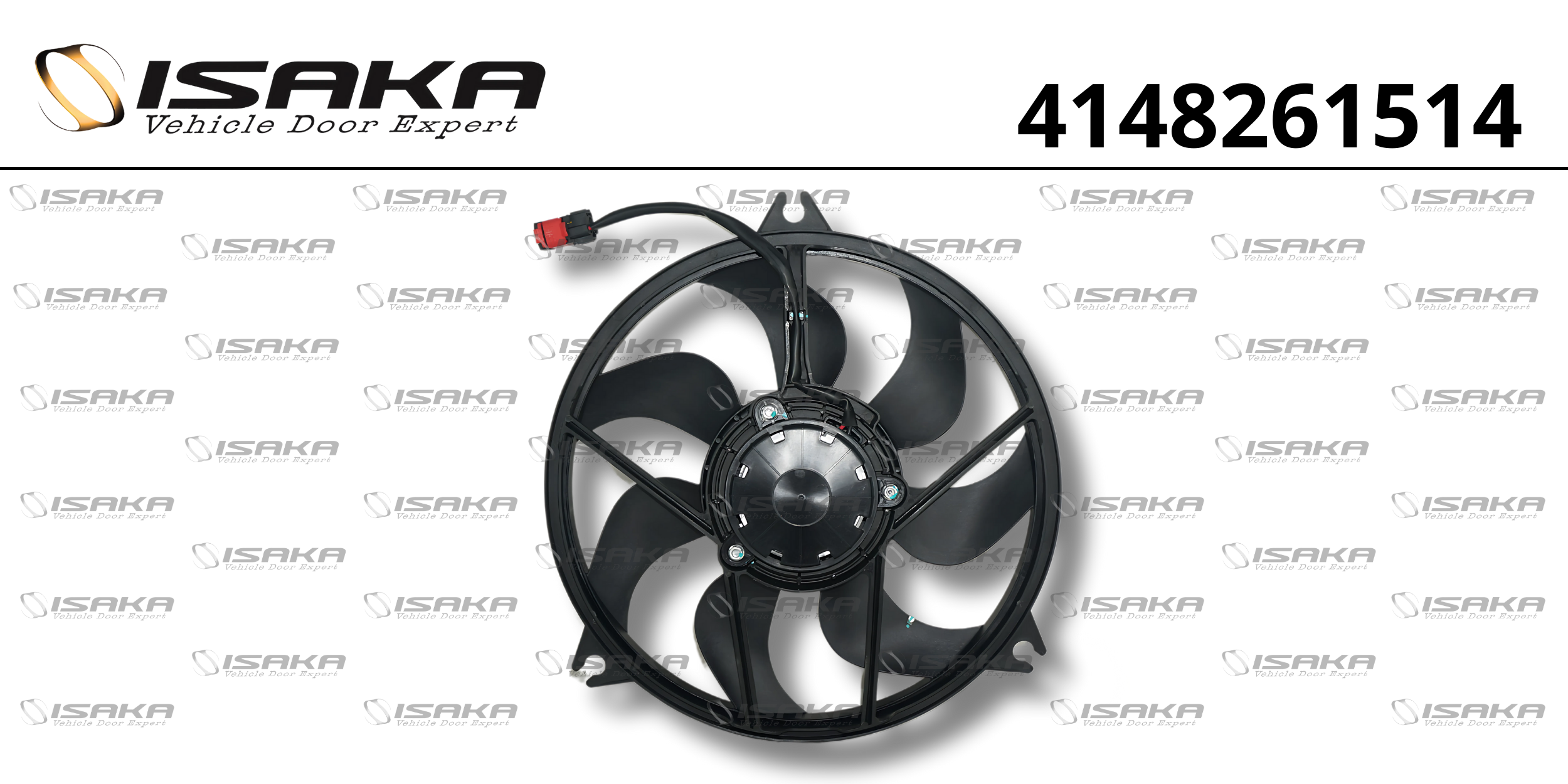 ELETROVENTILADOR C/MOTOR