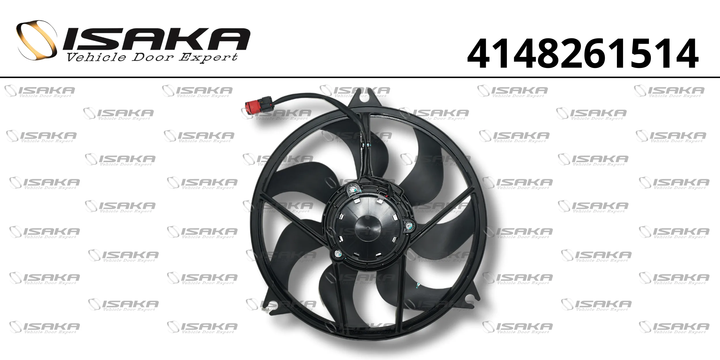 ELETROVENTILADOR C/MOTOR