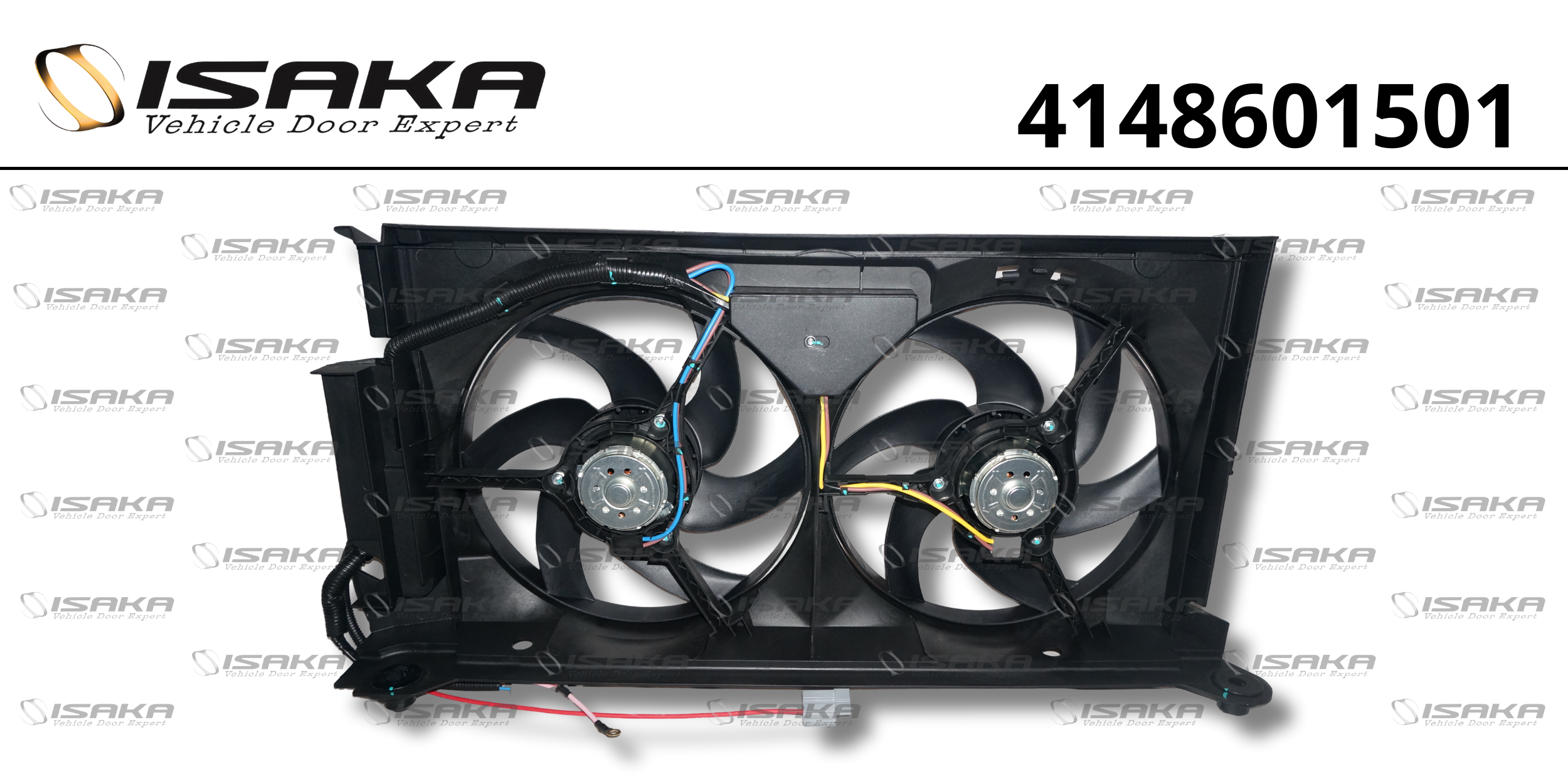 ELETROVENTILADOR C/MOTOR