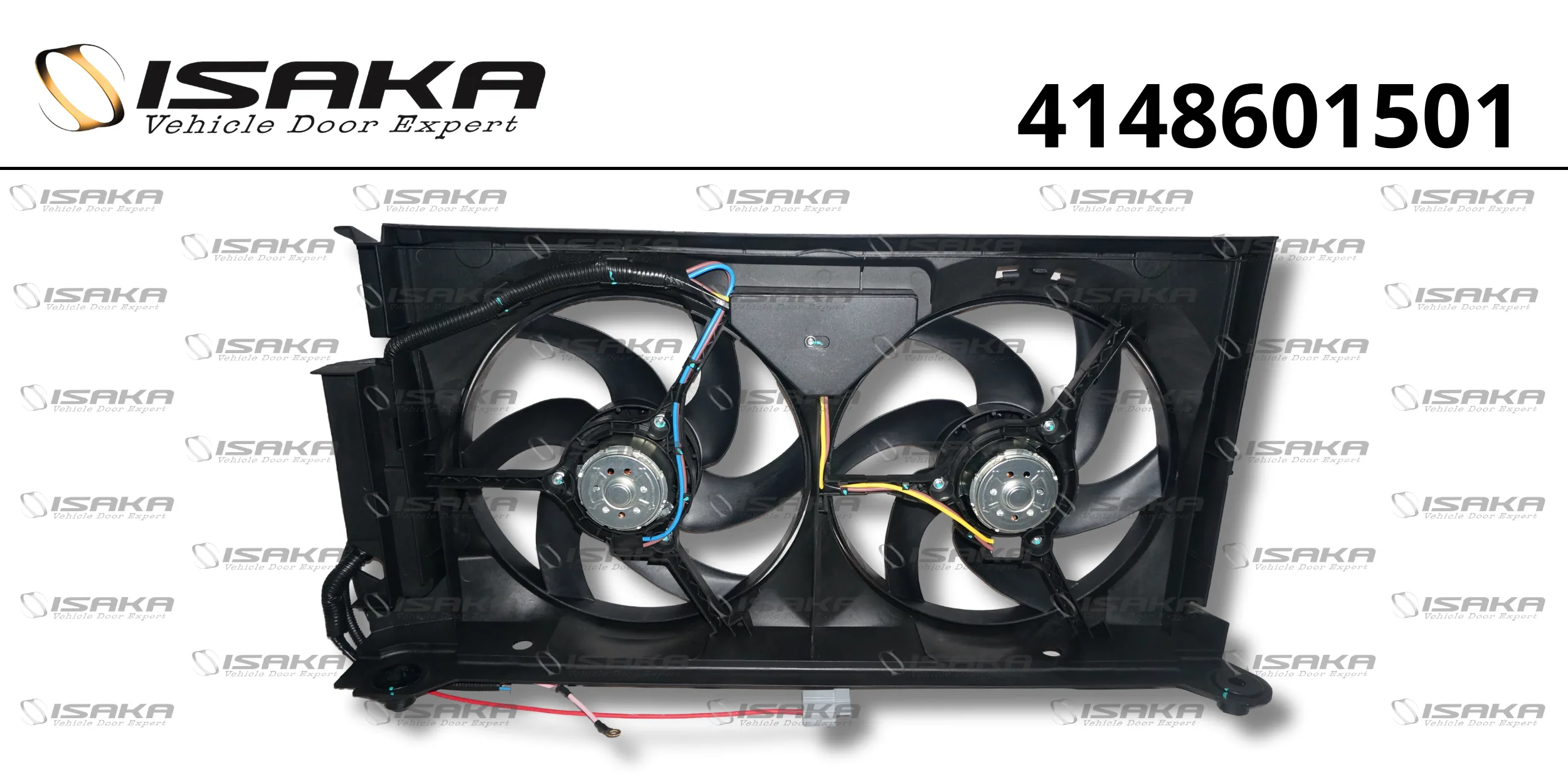 ELETROVENTILADOR C/MOTOR