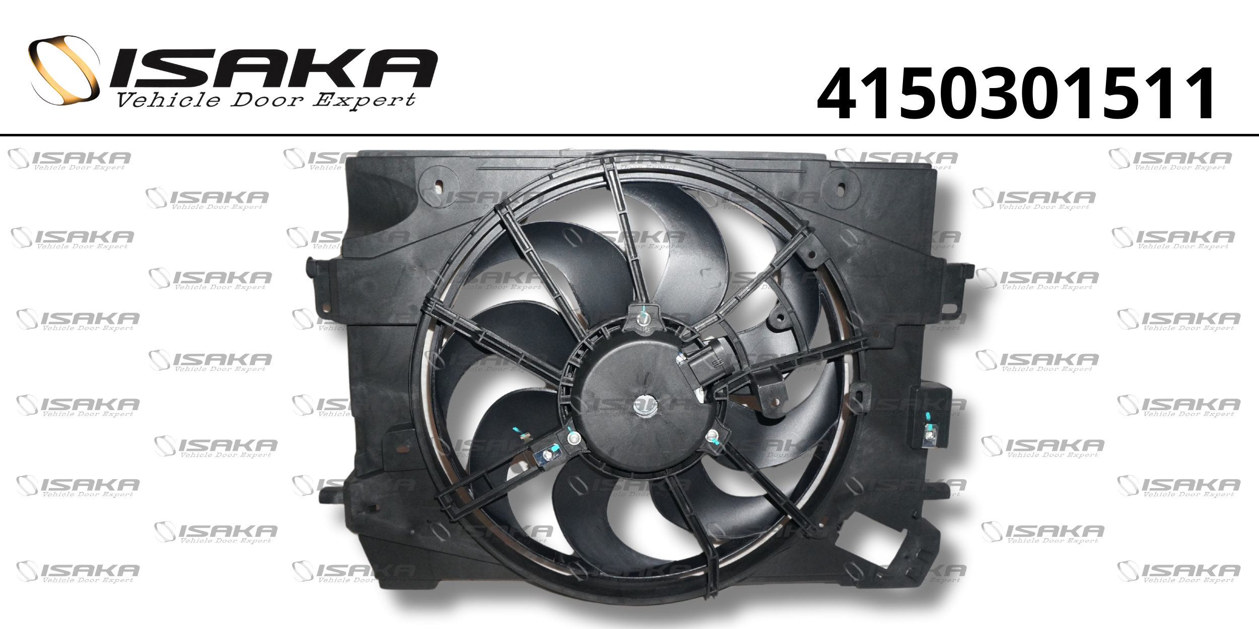 ELETROVENTILADOR C/MOTOR