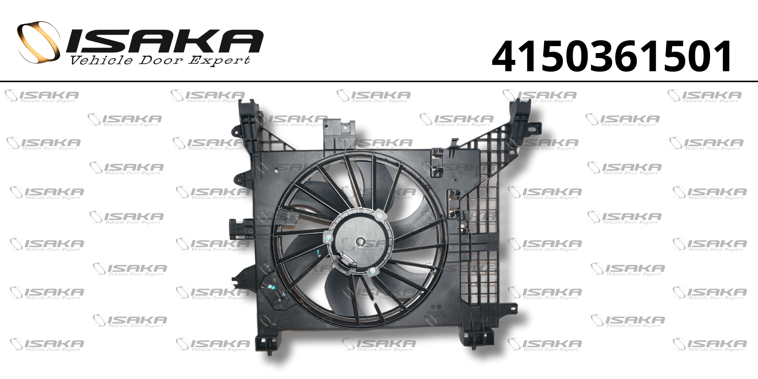 ELETROVENTILADOR C/MOTOR