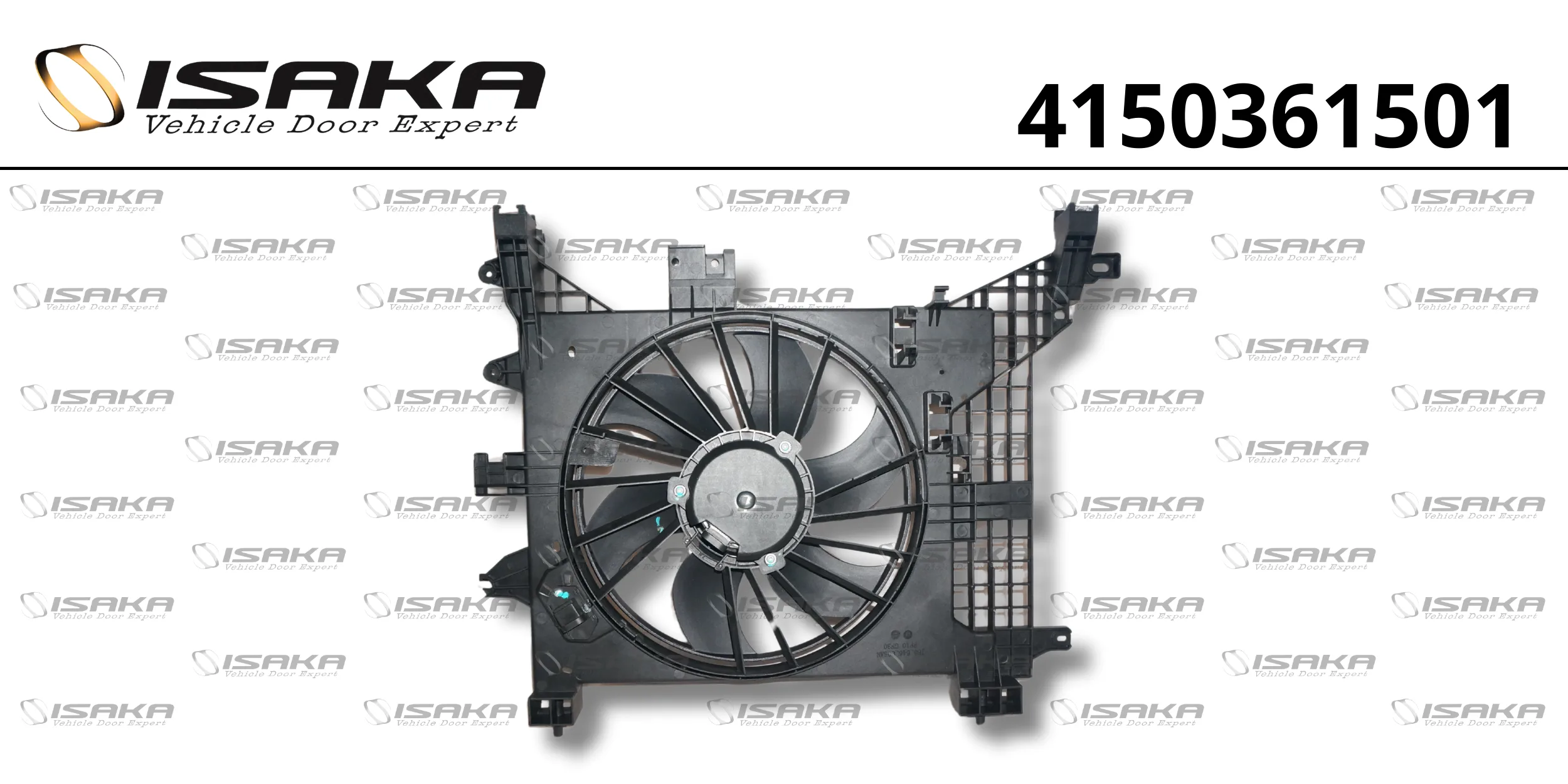 ELETROVENTILADOR C/MOTOR