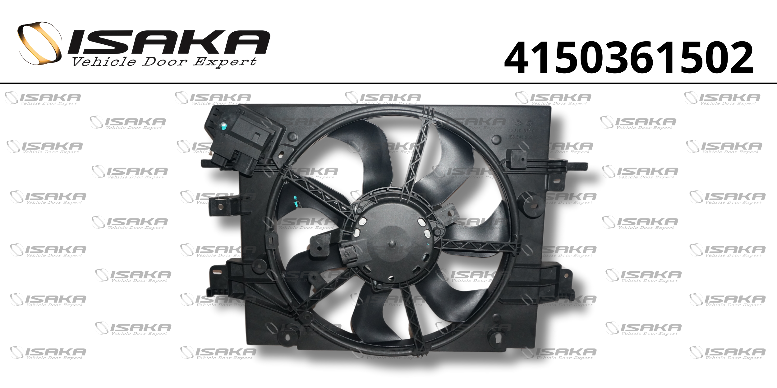 ELETROVENTILADOR C/MOTOR