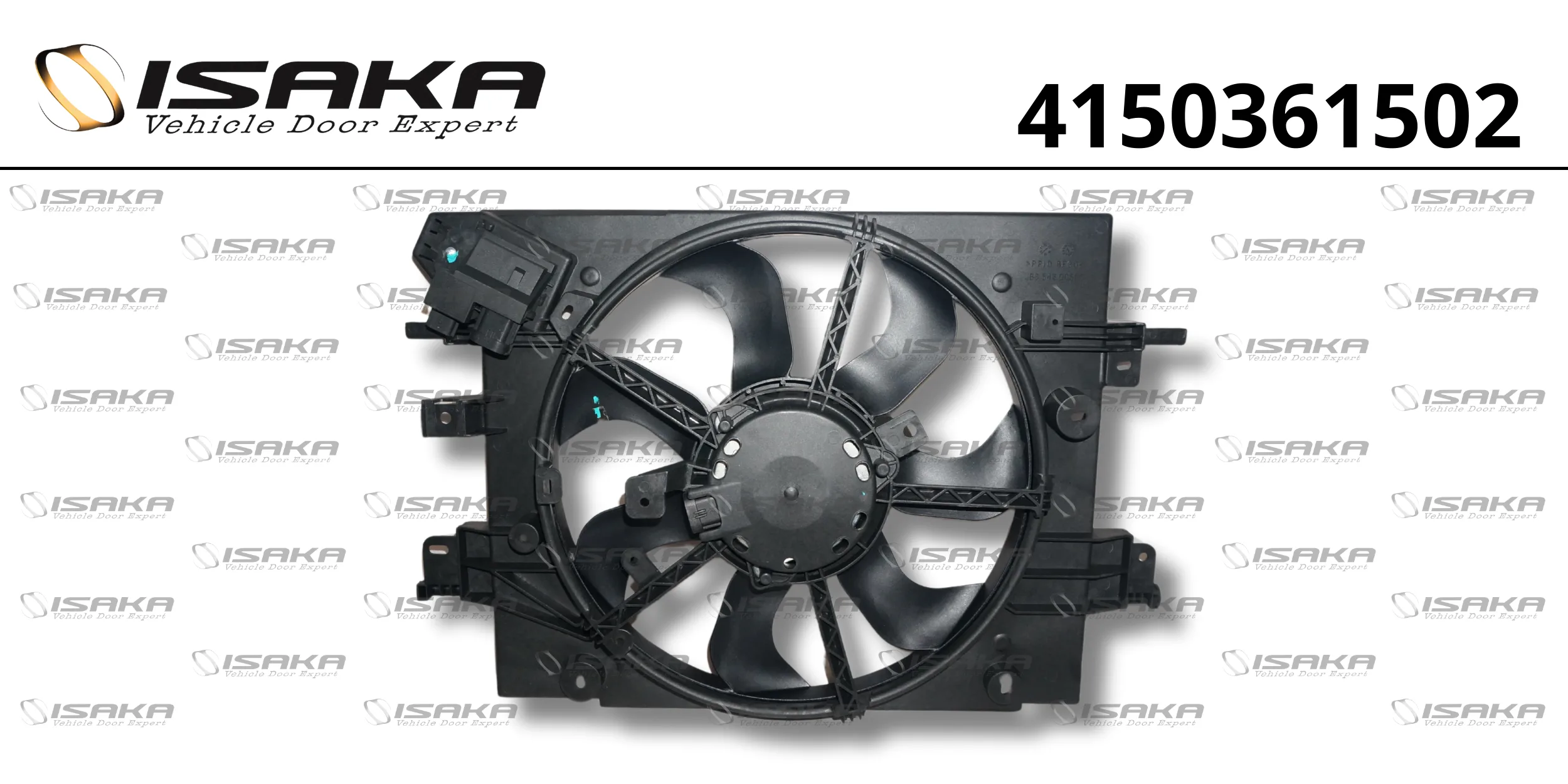 ELETROVENTILADOR C/MOTOR