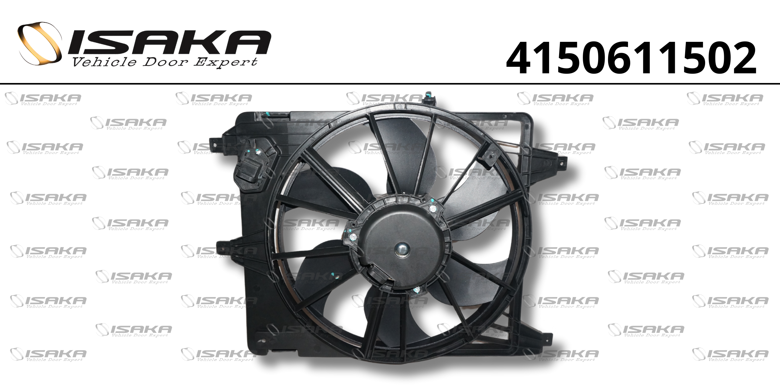 ELETROVENTILADOR C/MOTOR