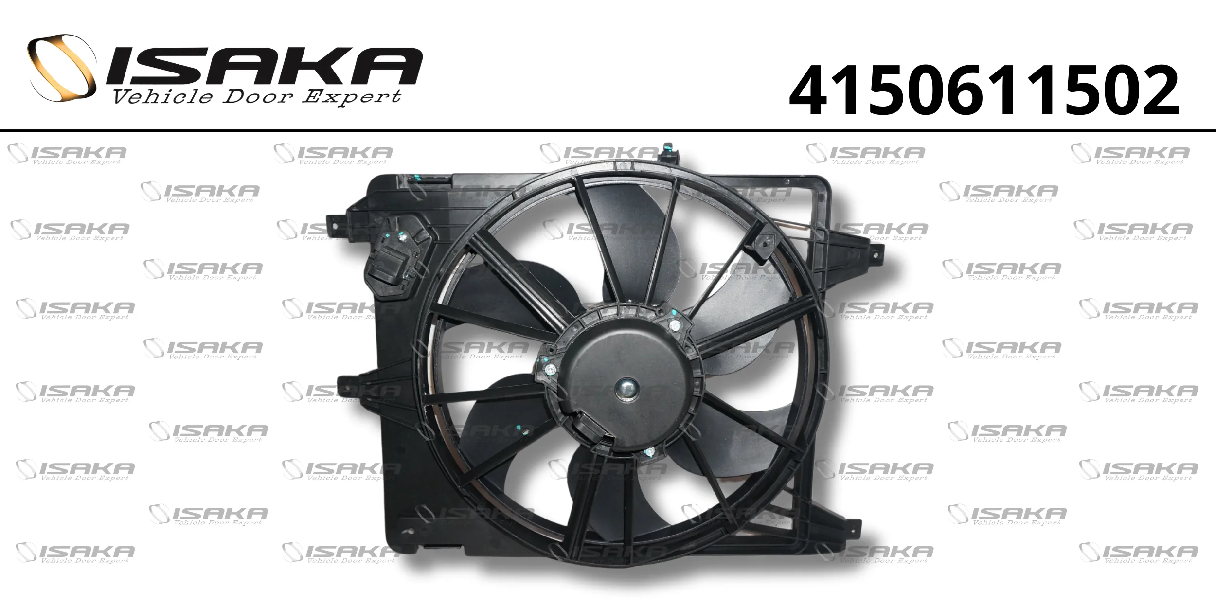 ELETROVENTILADOR C/MOTOR