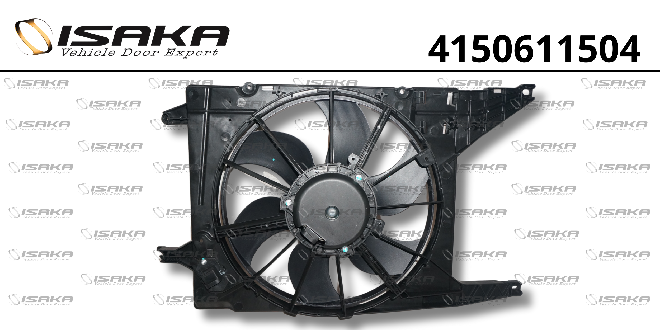 ELETROVENTILADOR C/MOTOR