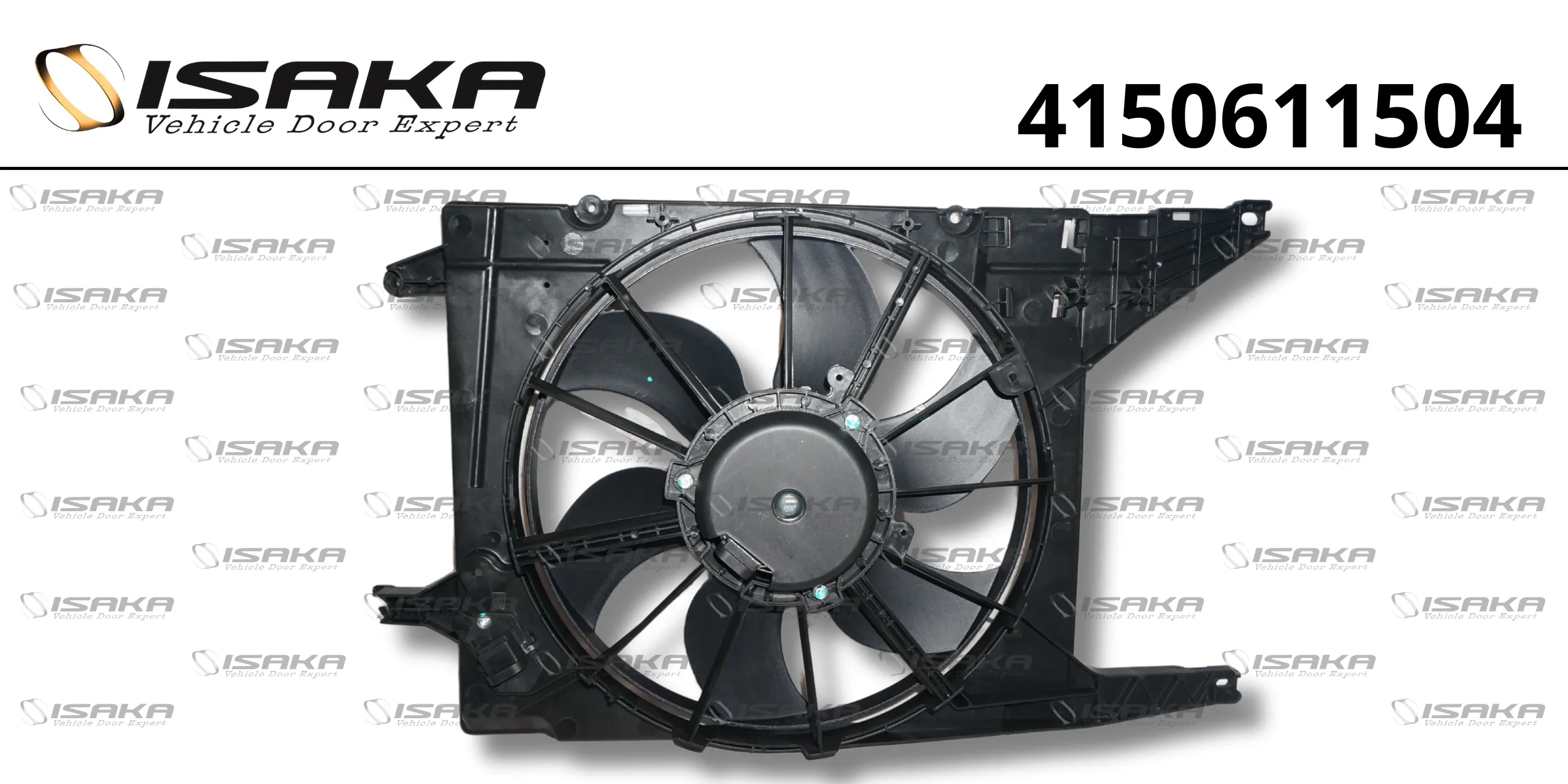 ELETROVENTILADOR C/MOTOR