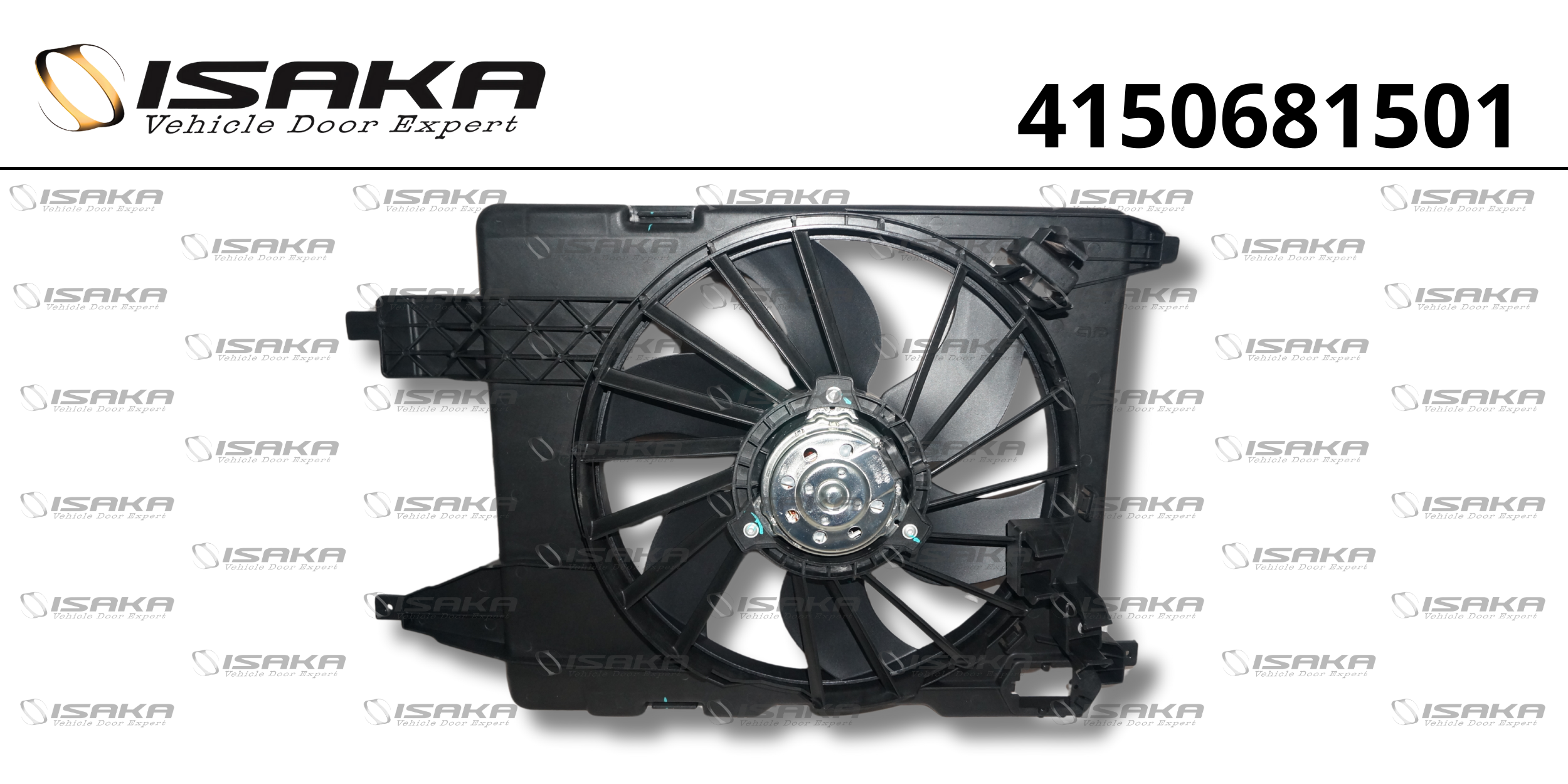 ELETROVENTILADOR C/MOTOR