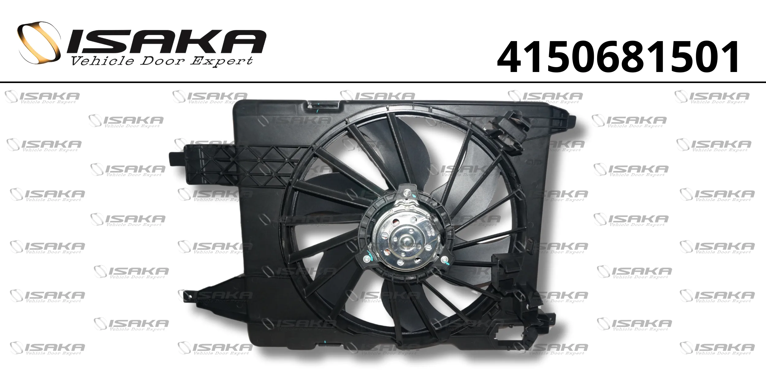 ELETROVENTILADOR C/MOTOR