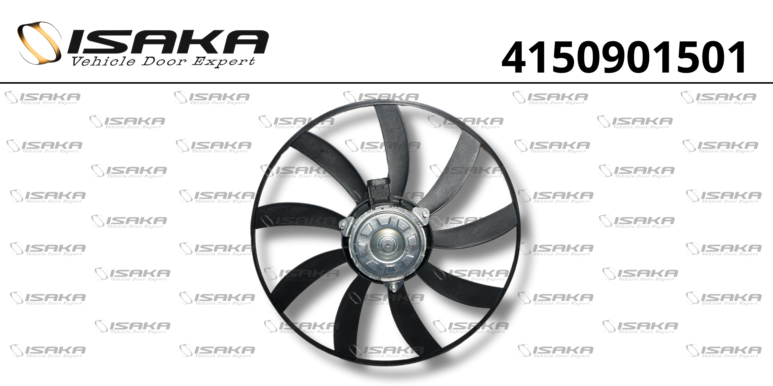 ELETROVENTILADOR C/MOTOR