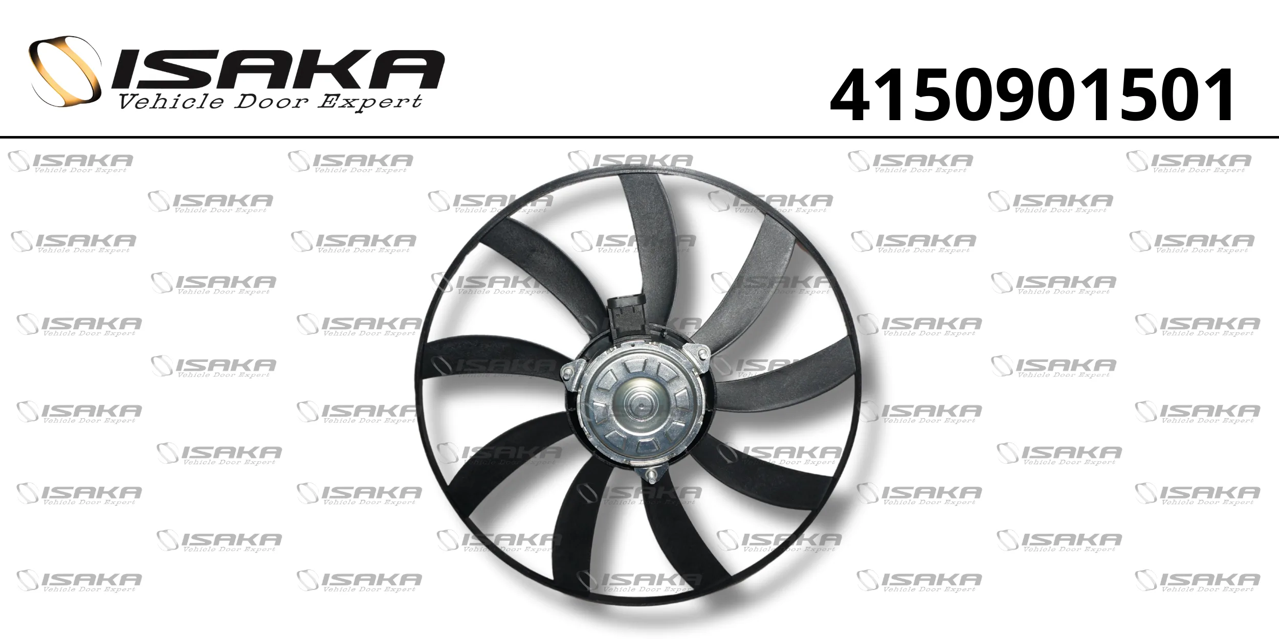 ELETROVENTILADOR C/MOTOR