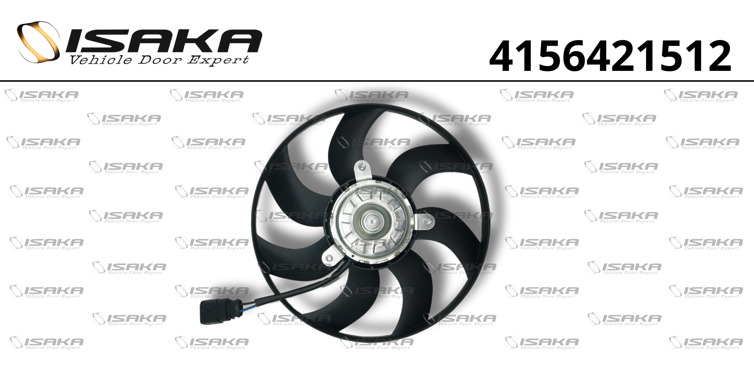 ELETROVENTILADOR C/MOTOR