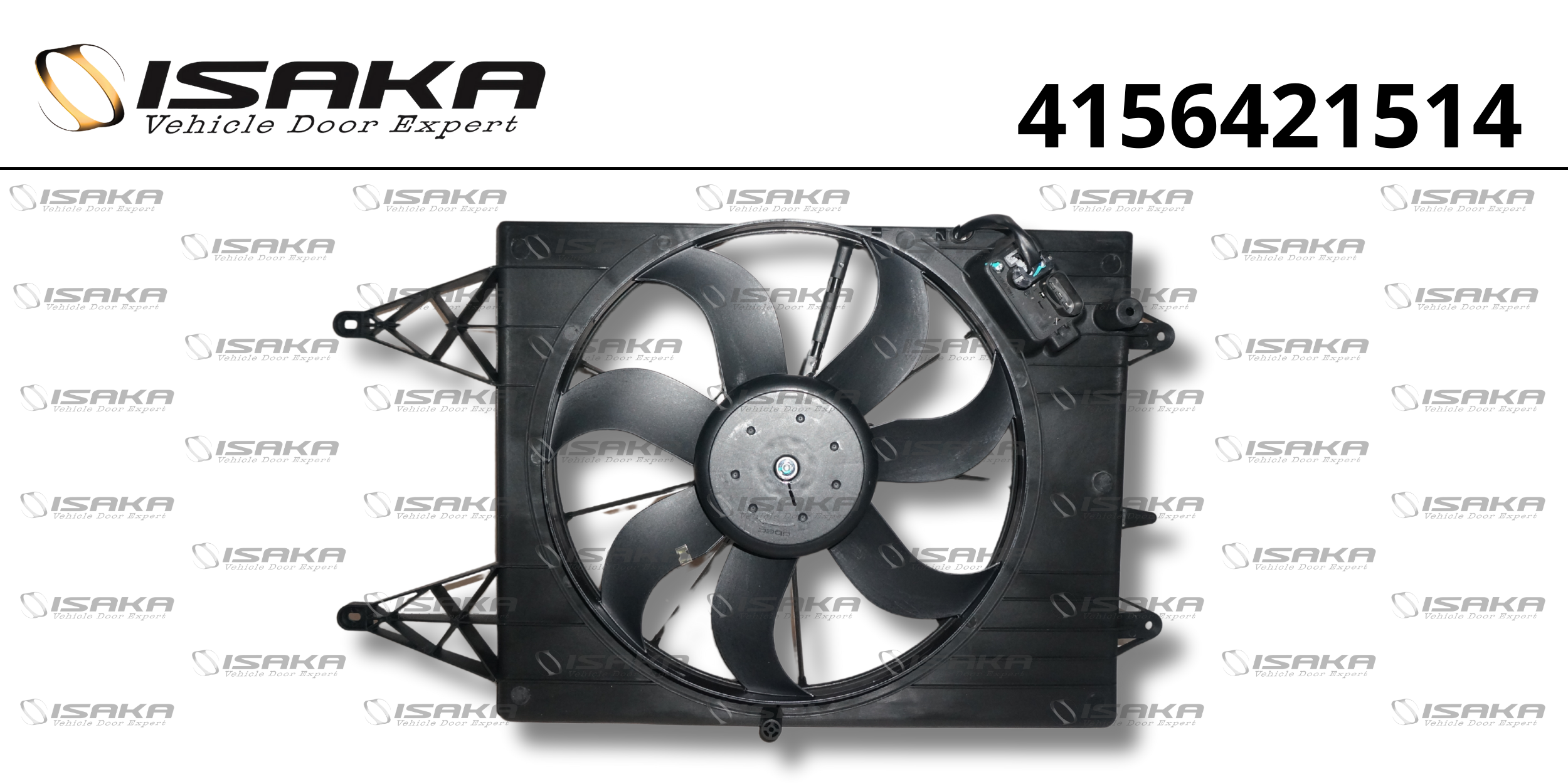 ELETROVENTILADOR C/MOTOR