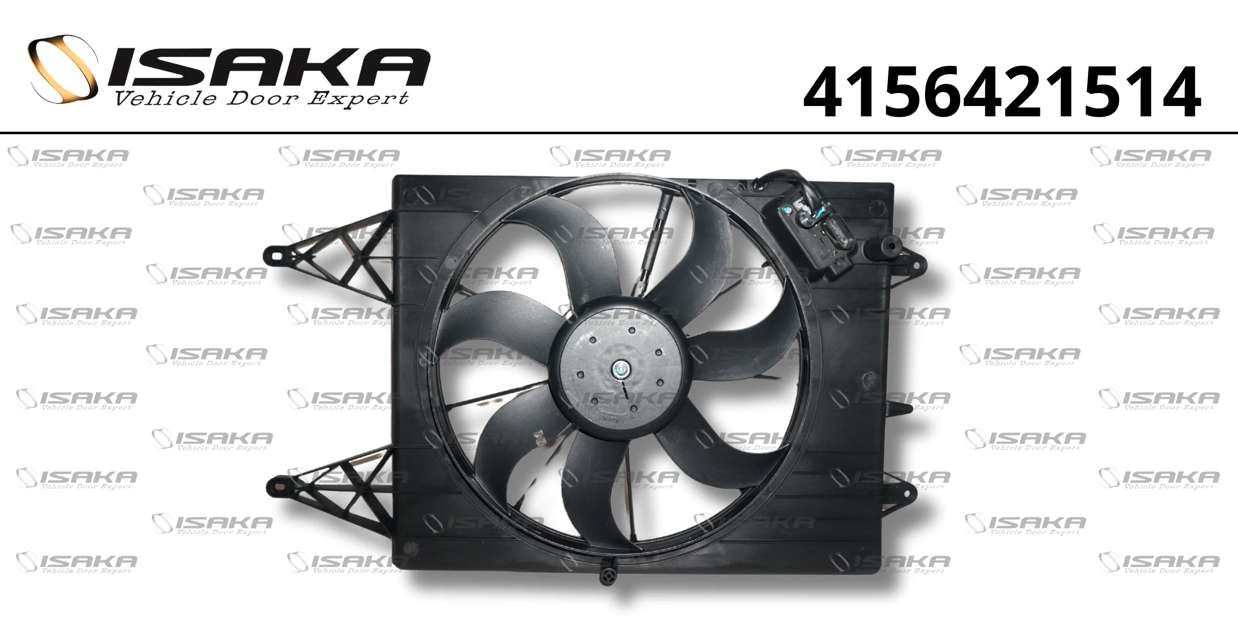 ELETROVENTILADOR C/MOTOR