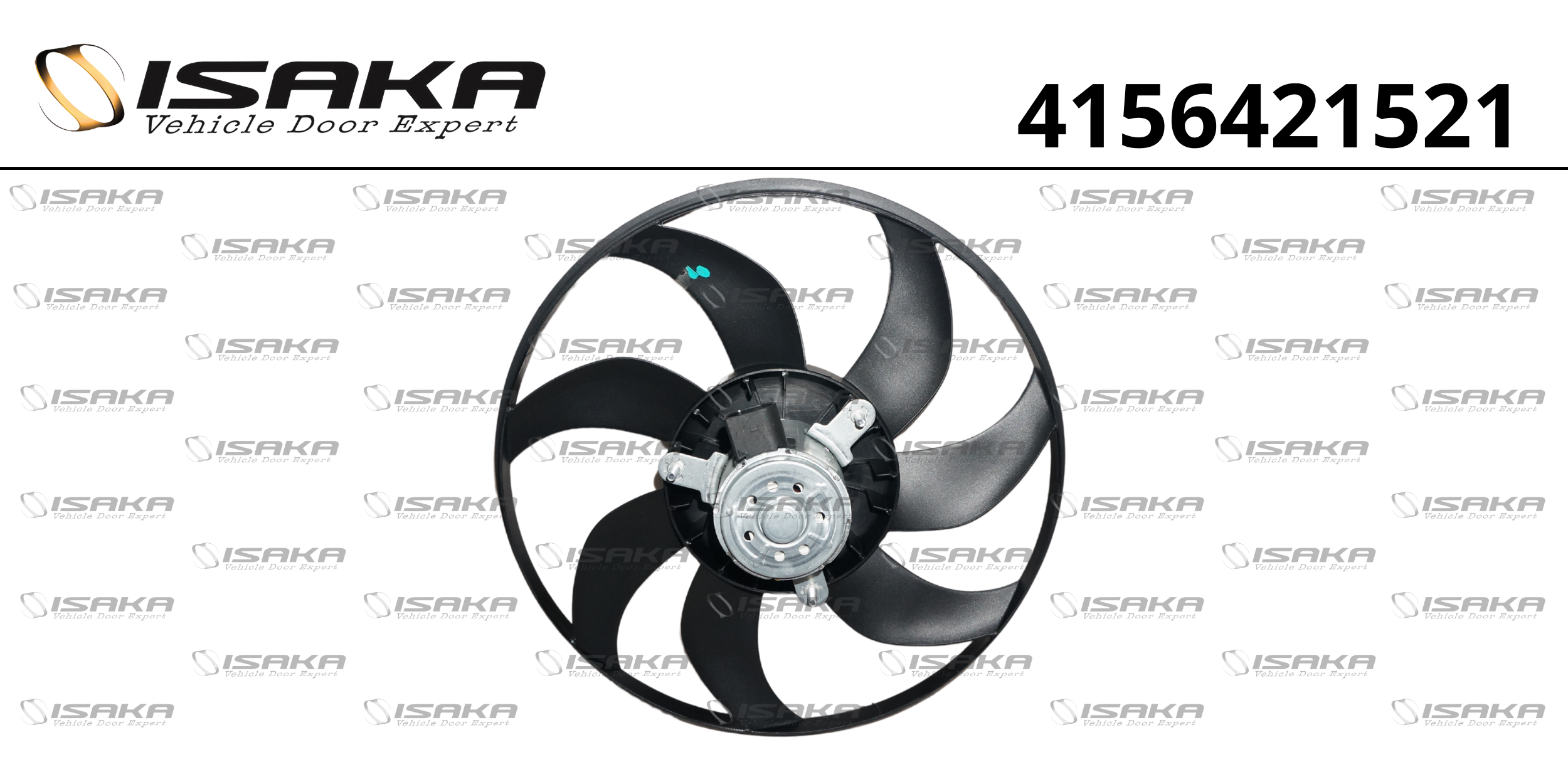 ELETROVENTILADOR C/MOTOR