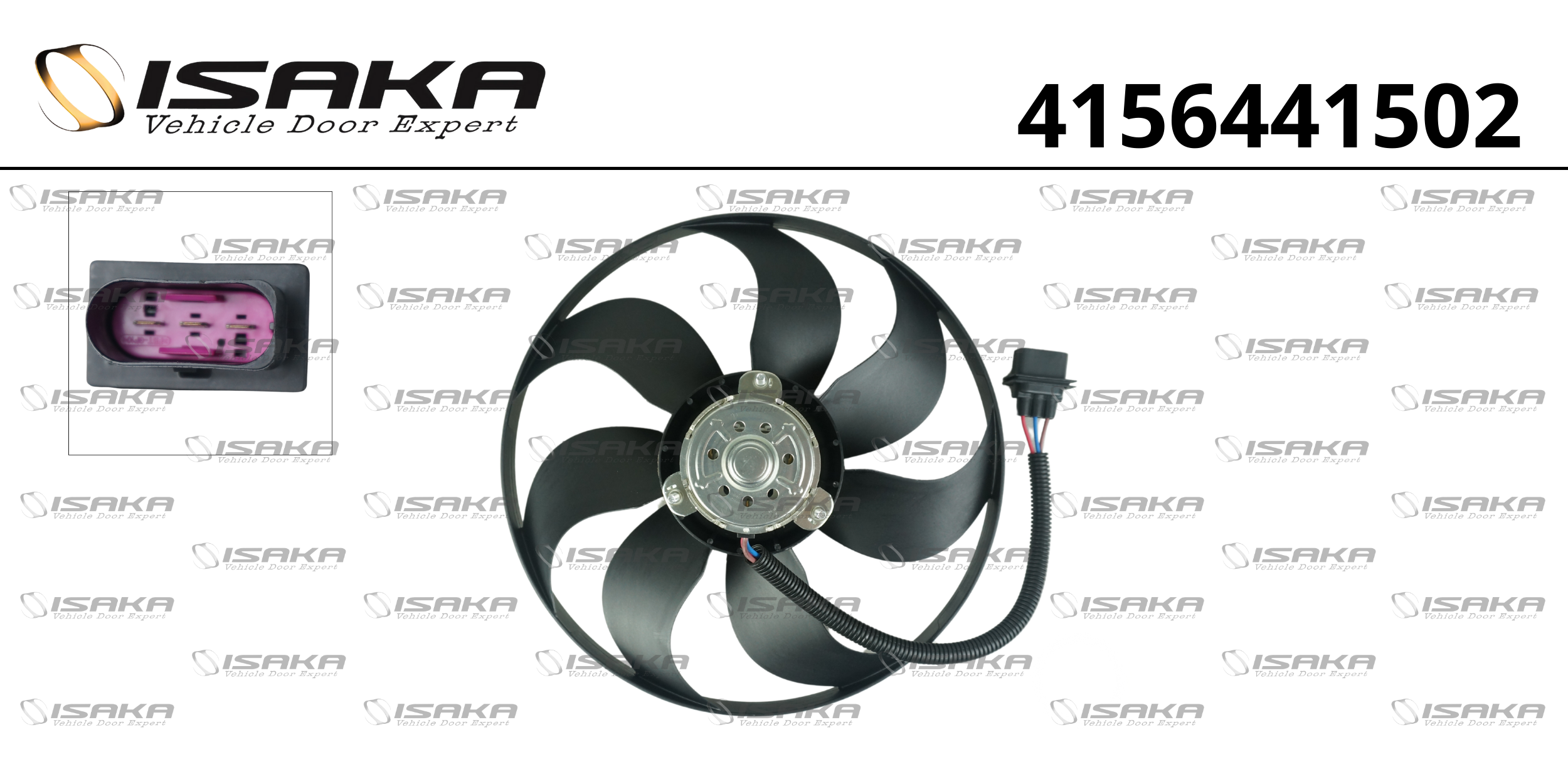 ELETROVENTILADOR C/MOTOR