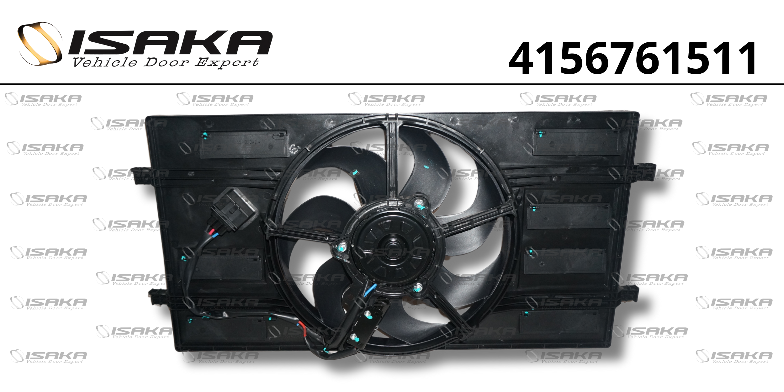 ELETROVENTILADOR C/MOTOR