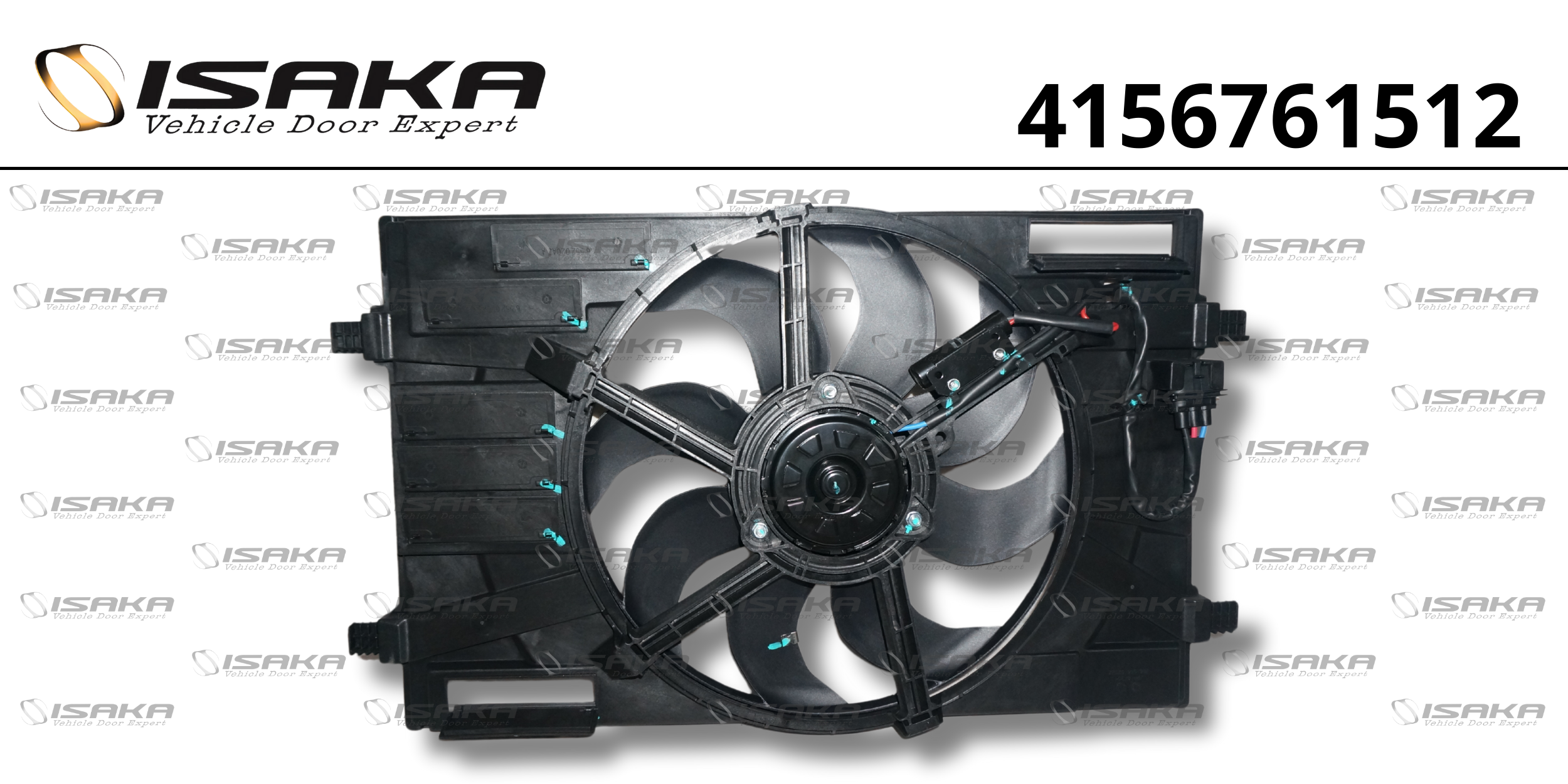 ELETROVENTILADOR C/MOTOR