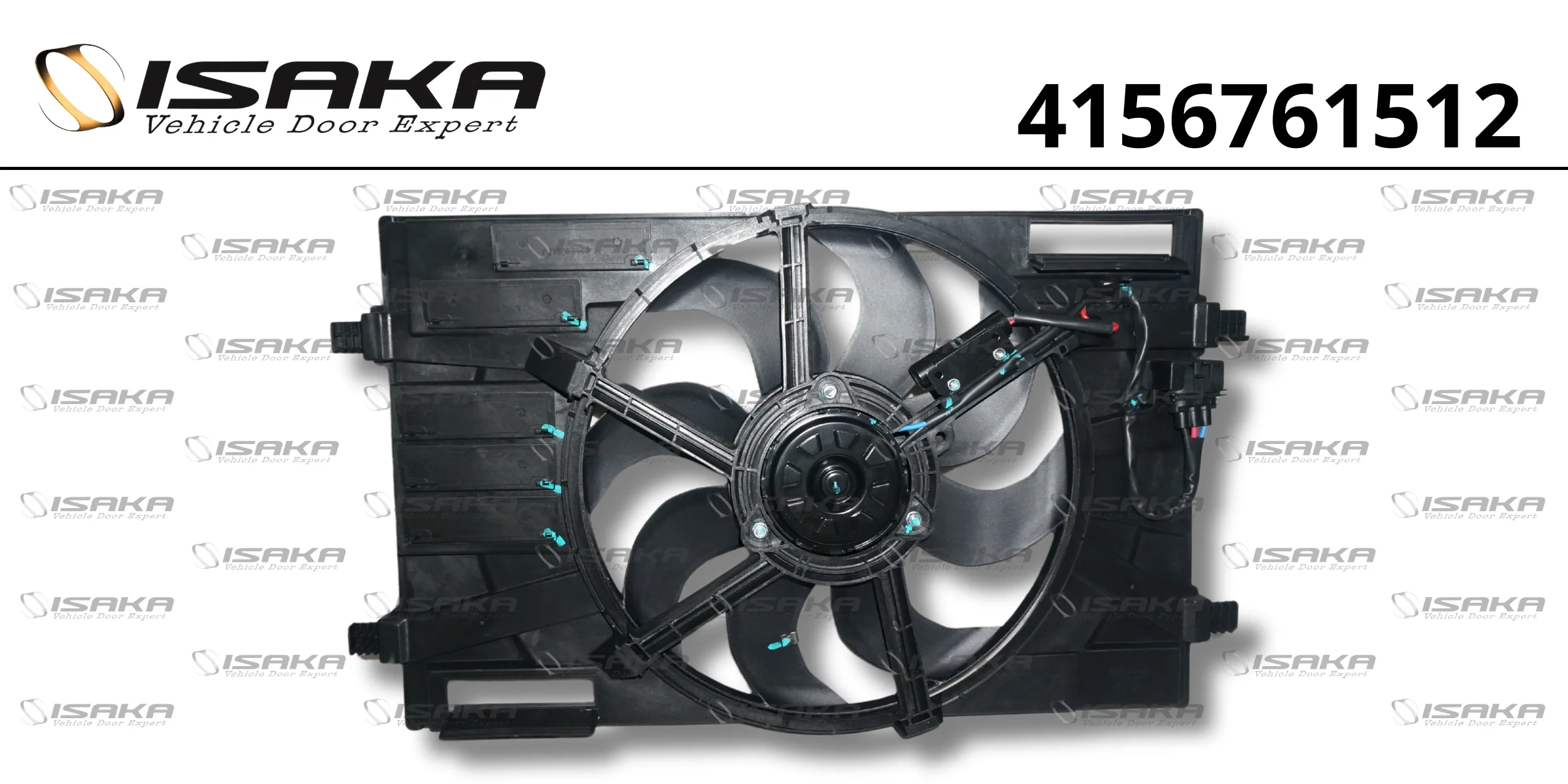 ELETROVENTILADOR C/MOTOR