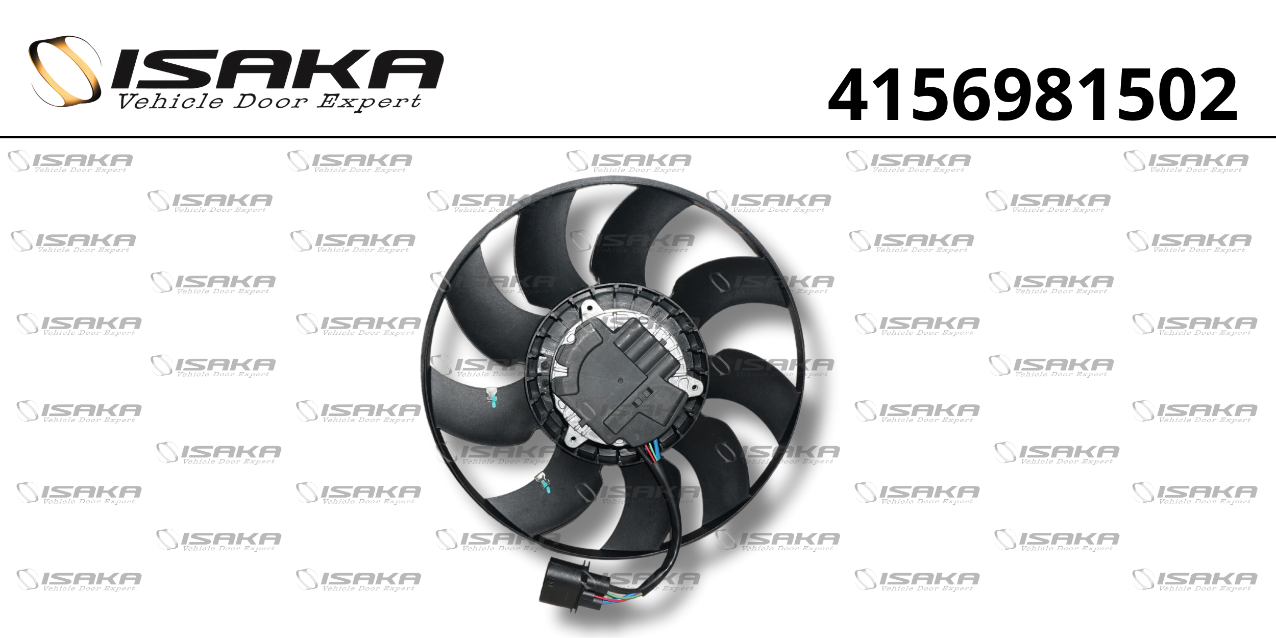ELETROVENTILADOR C/MOTOR