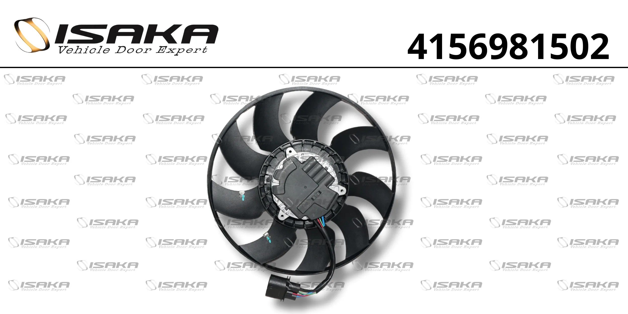 ELETROVENTILADOR C/MOTOR
