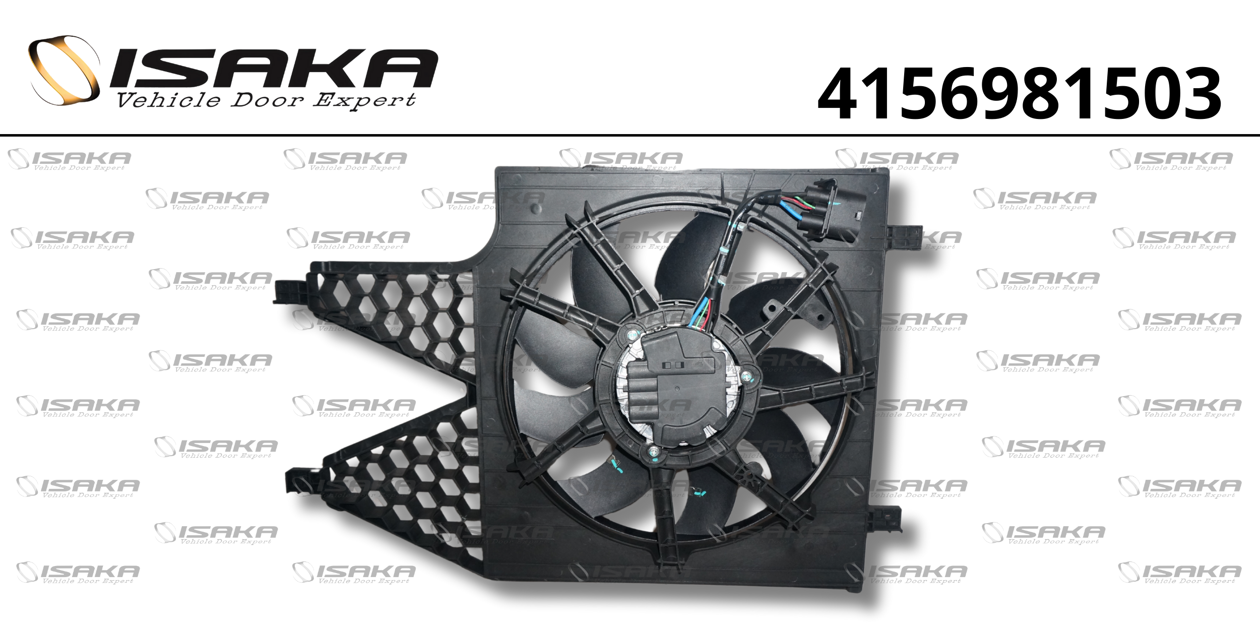 ELETROVENTILADOR C/MOTOR