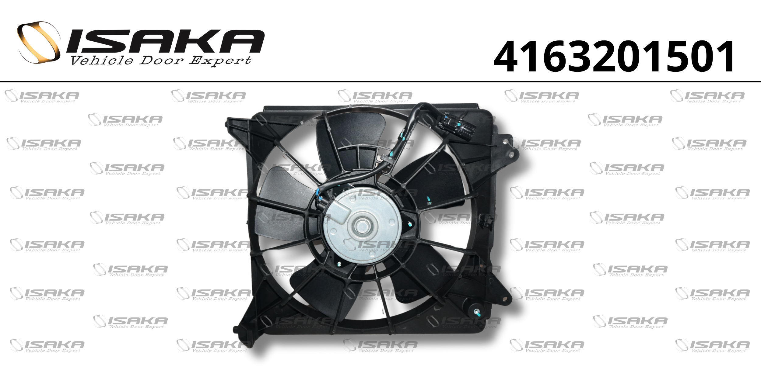 ELETROVENTILADOR C/MOTOR