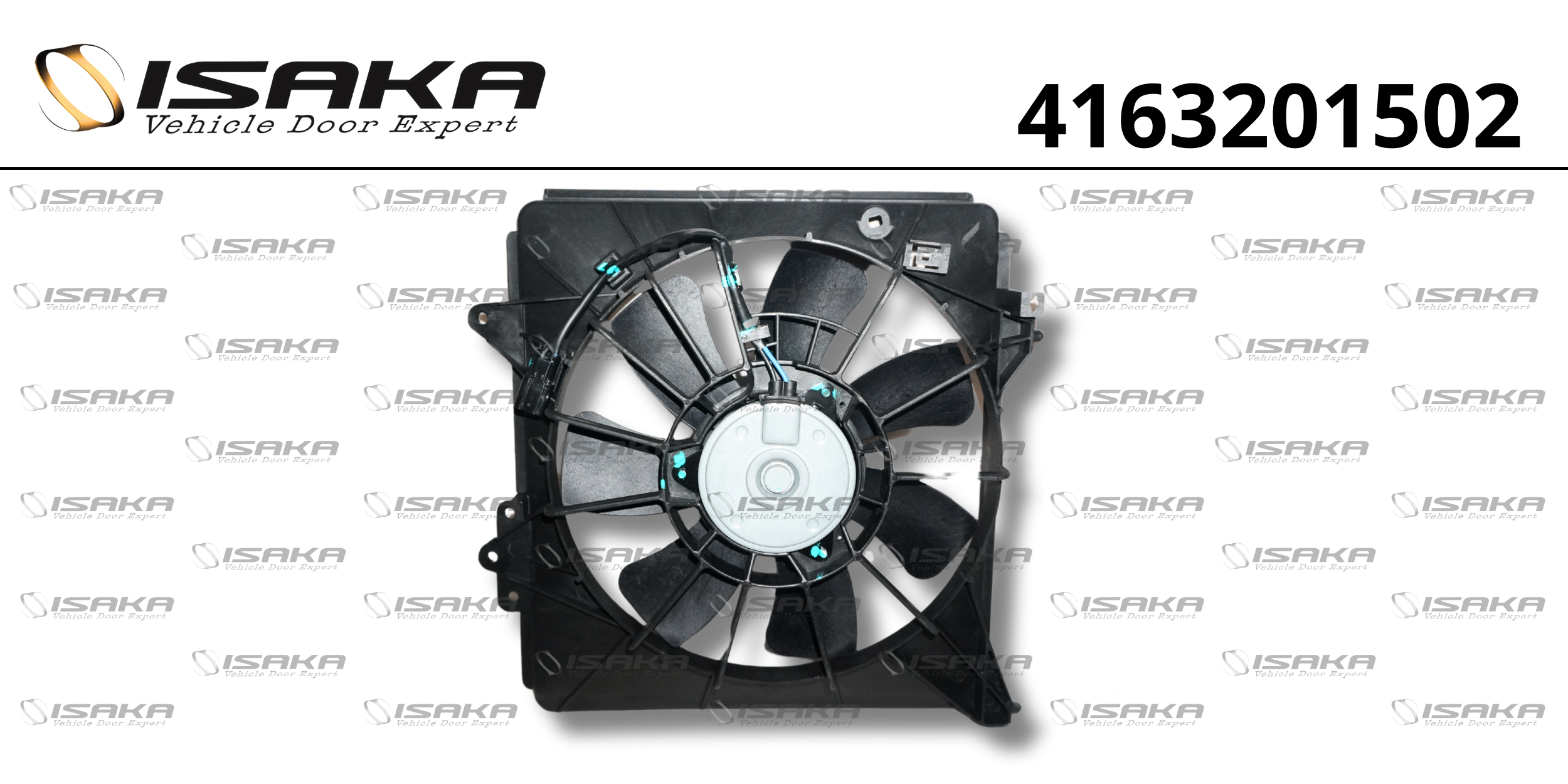 ELETROVENTILADOR C/MOTOR