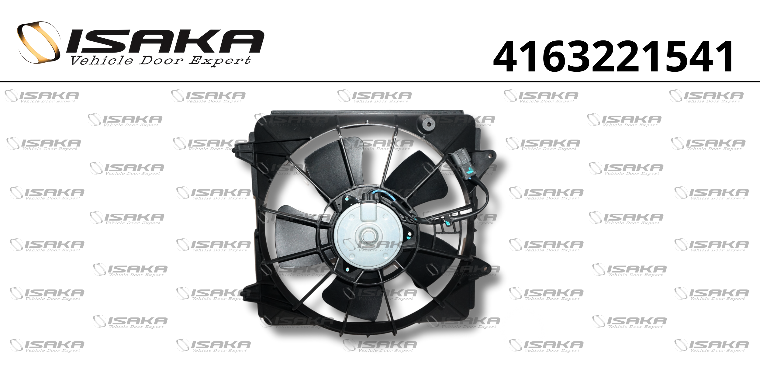 ELETROVENTILADOR C/MOTOR