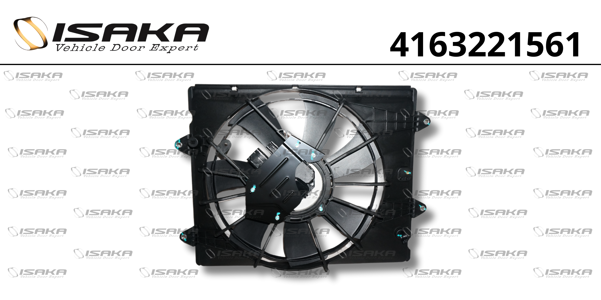ELETROVENTILADOR C/MOTOR