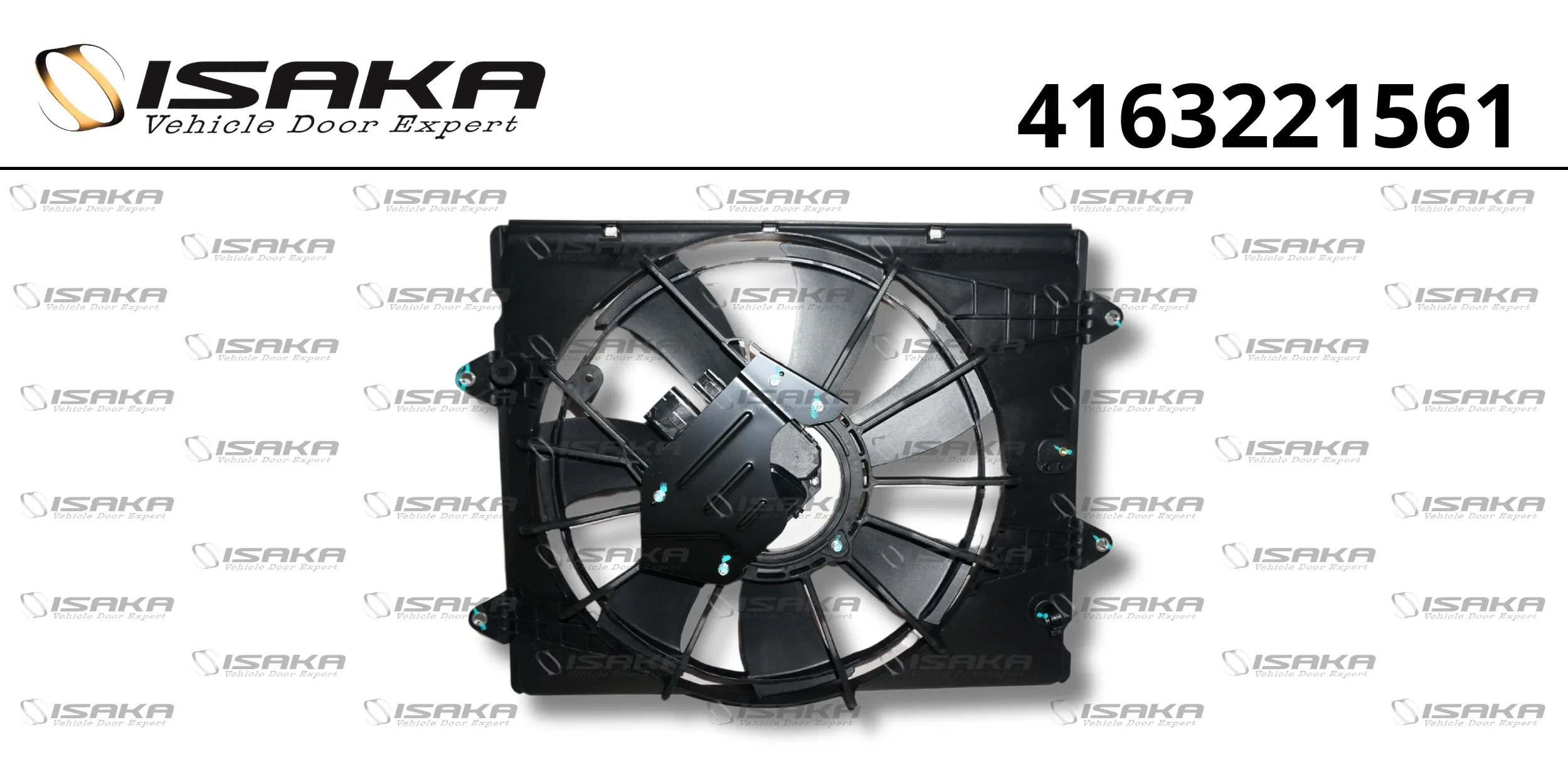 ELETROVENTILADOR C/MOTOR