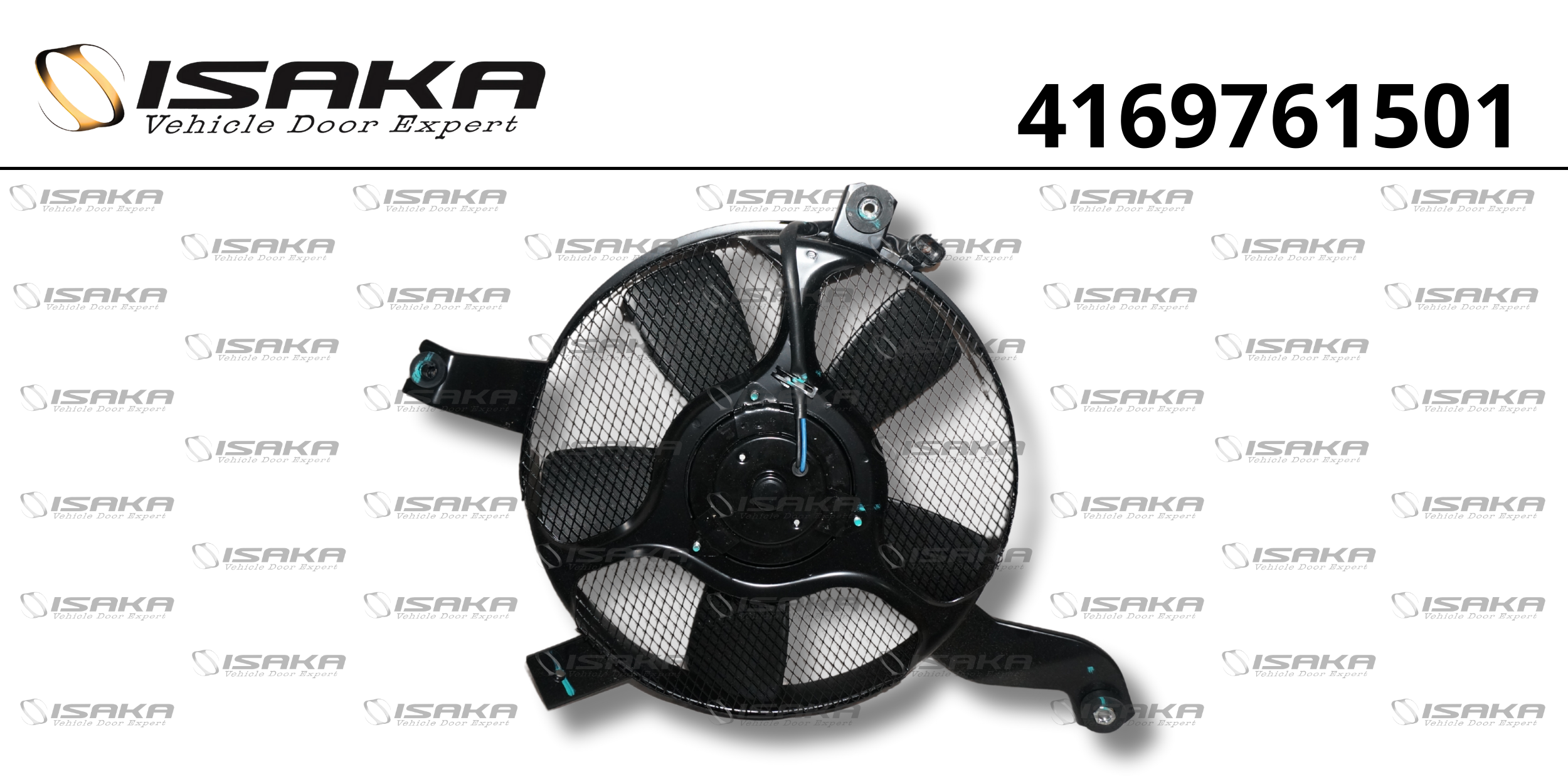ELETROVENTILADOR C/MOTOR