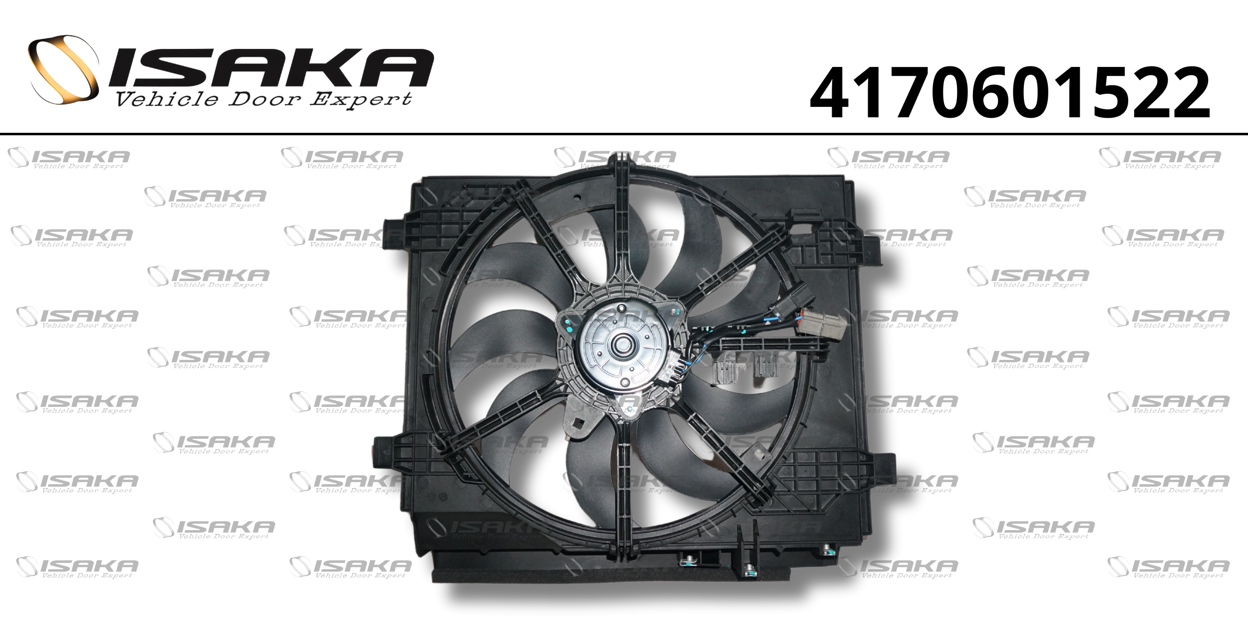 ELETROVENTILADOR C/MOTOR
