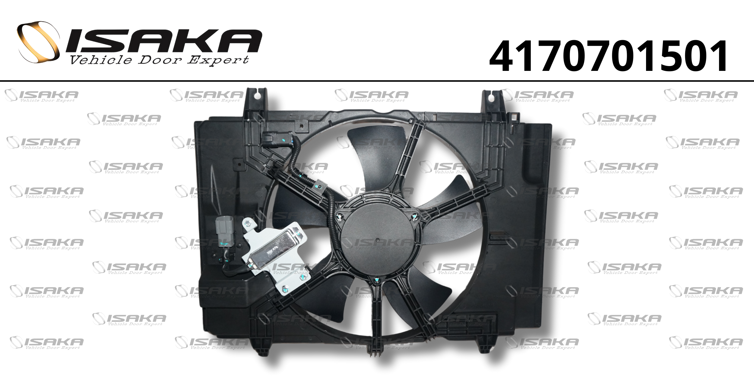 ELETROVENTILADOR C/MOTOR
