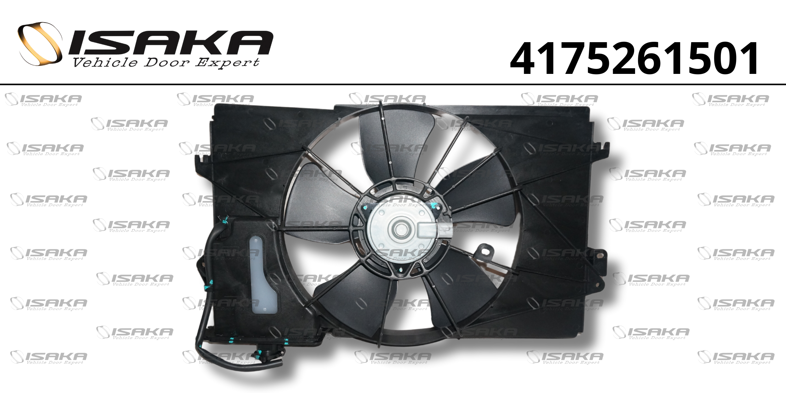 ELETROVENTILADOR C/MOTOR