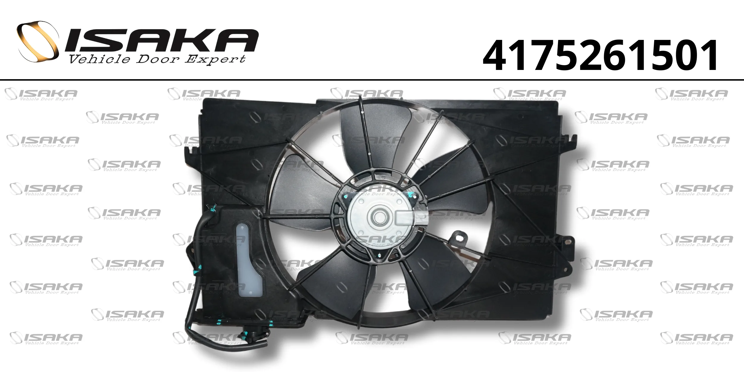 ELETROVENTILADOR C/MOTOR