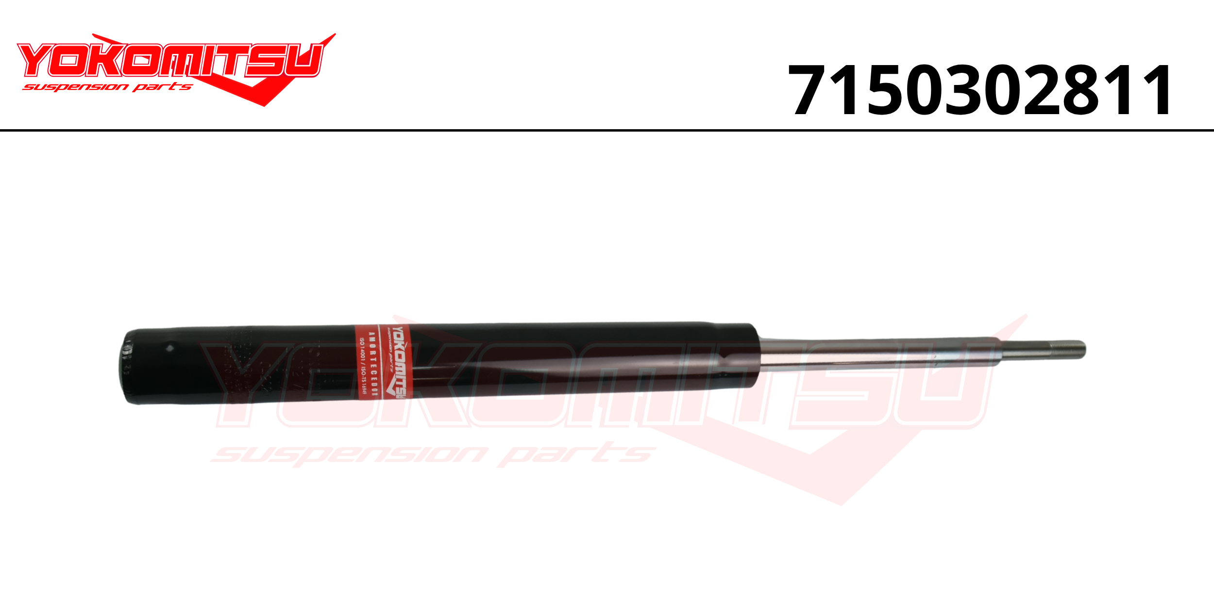 AMORTECEDOR TRASEIRO