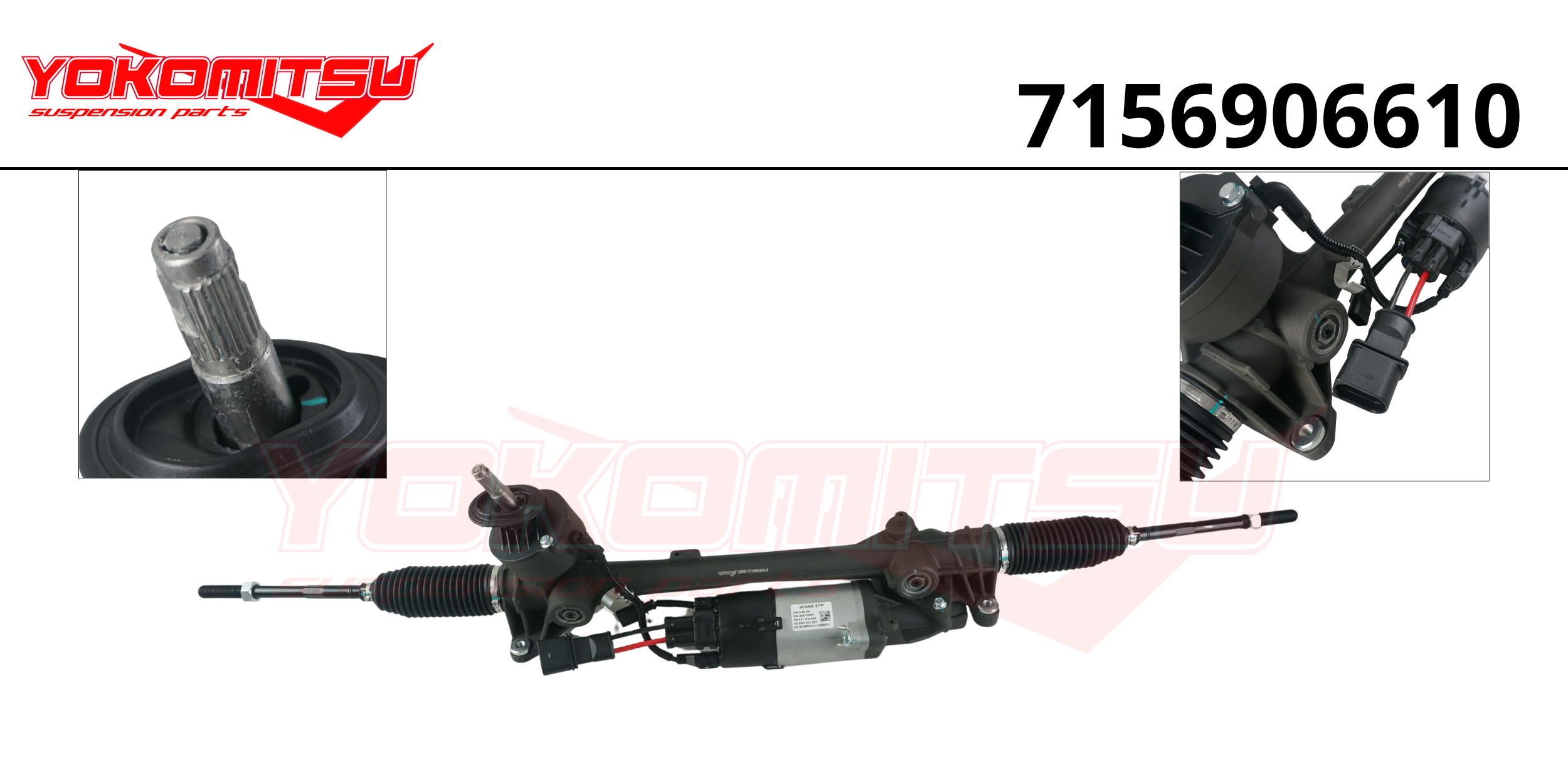 CAIXA DIREÇÃO ELÉTRICA C/MOTOR ACOPLADO (S/PV)