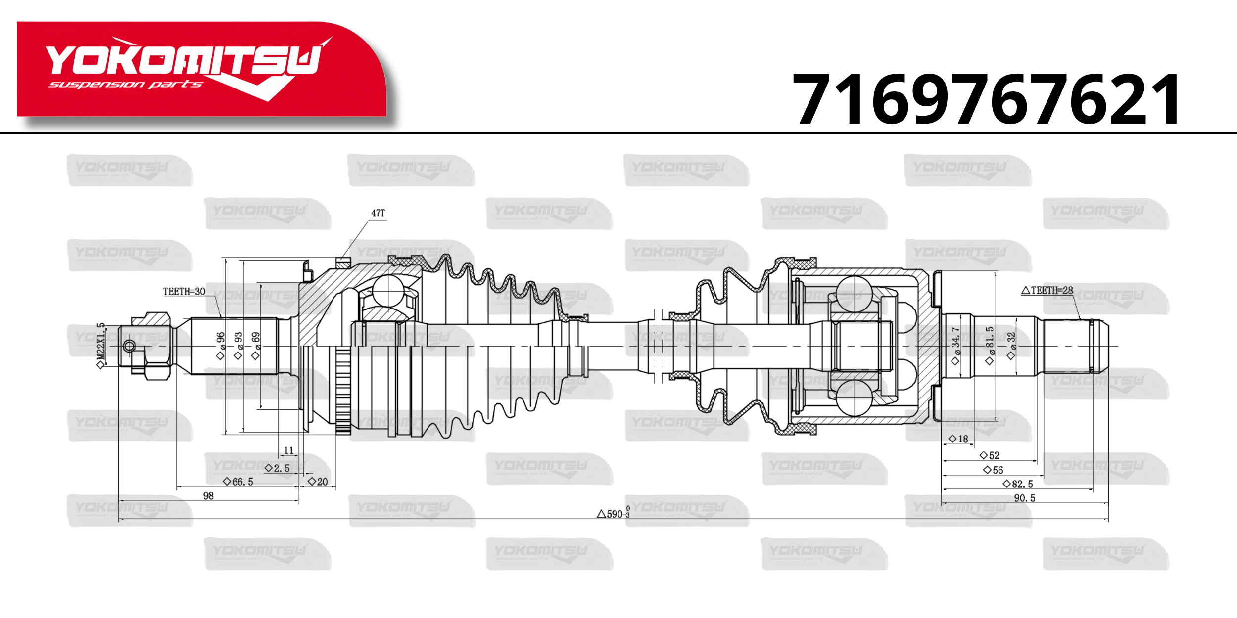 SEMI-EIXO - LE 1