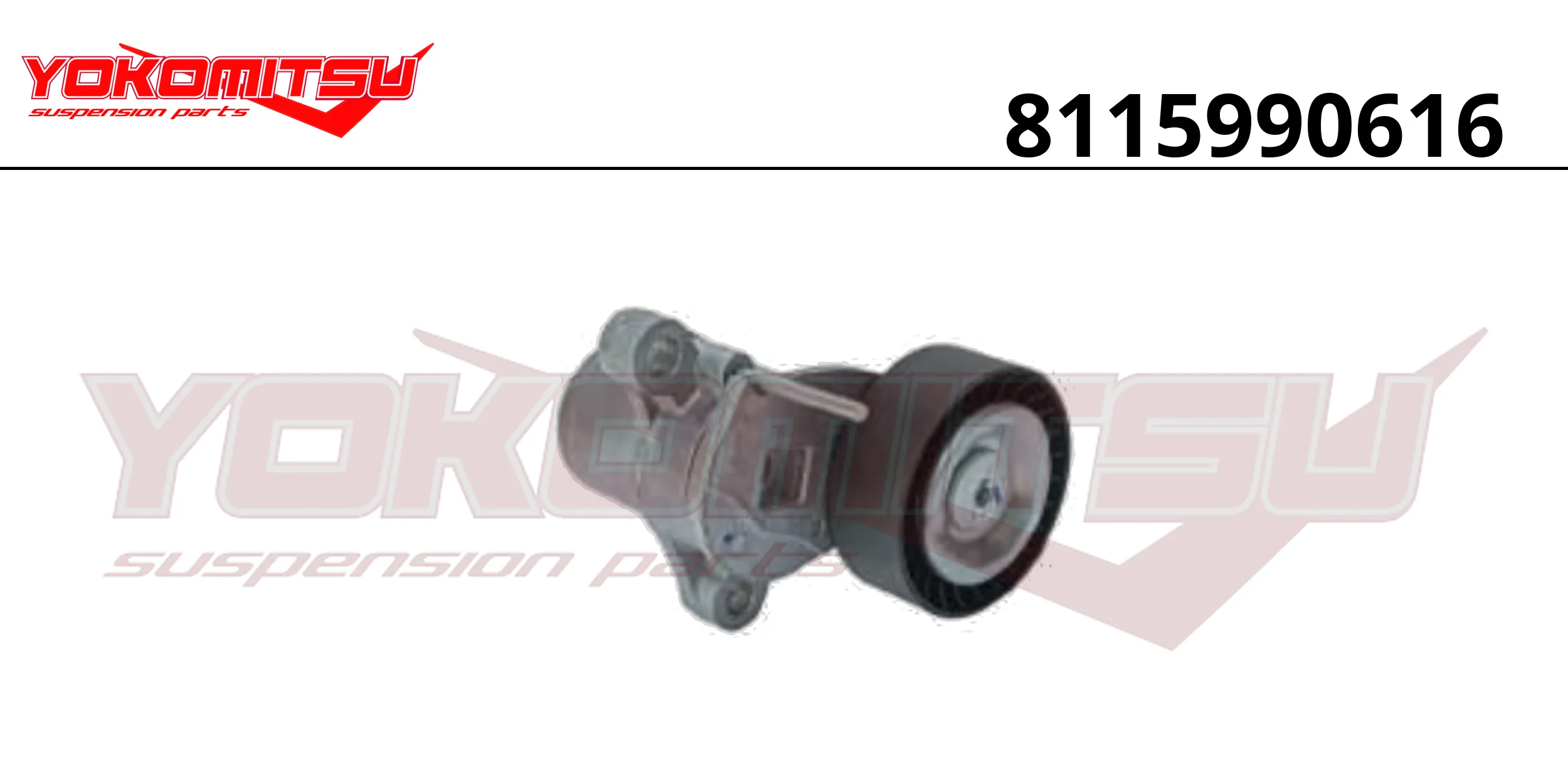 TENSOR DA CORREIA ALTERNADOR 1