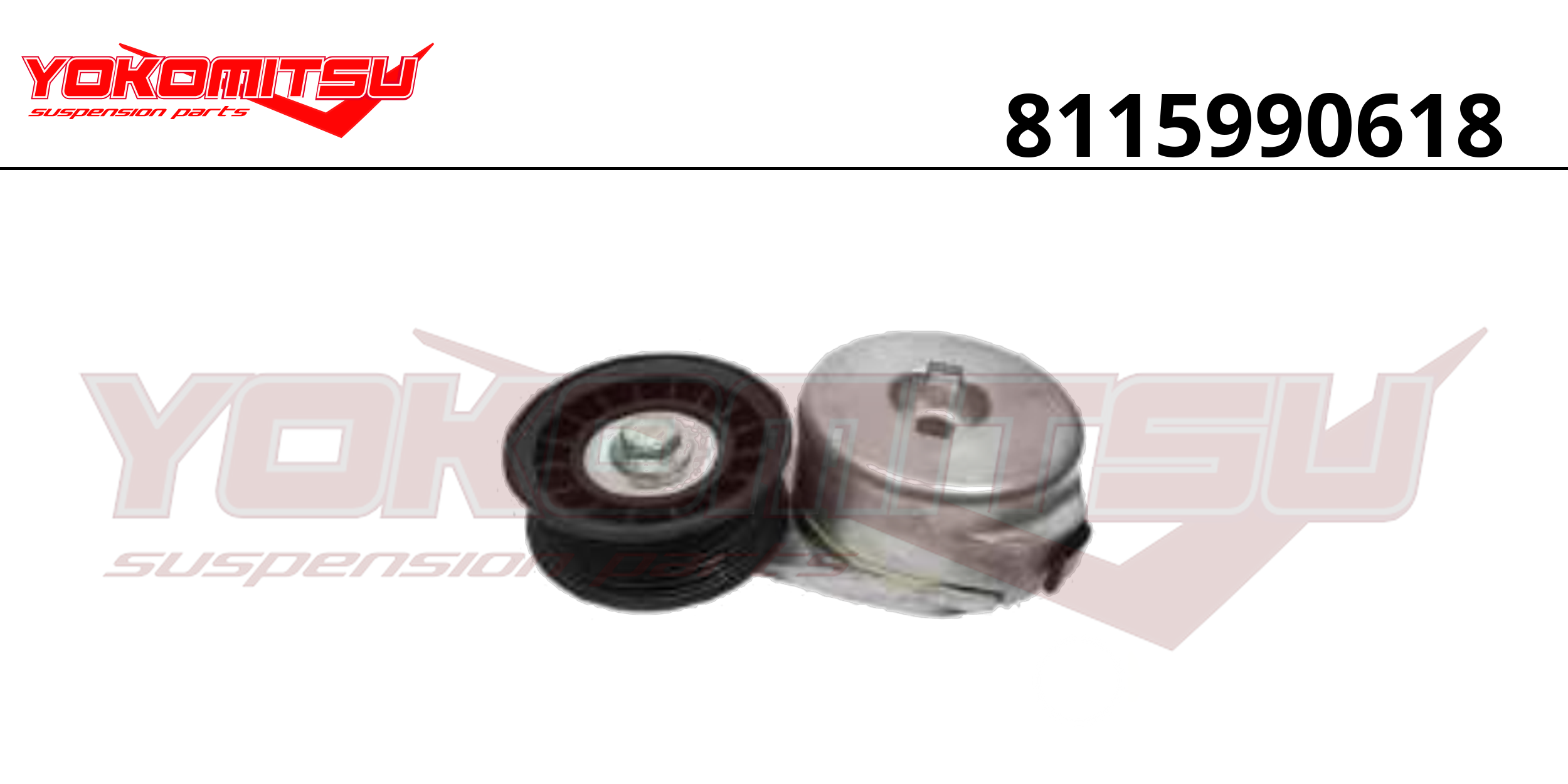 Tensor Completo Do Alternador